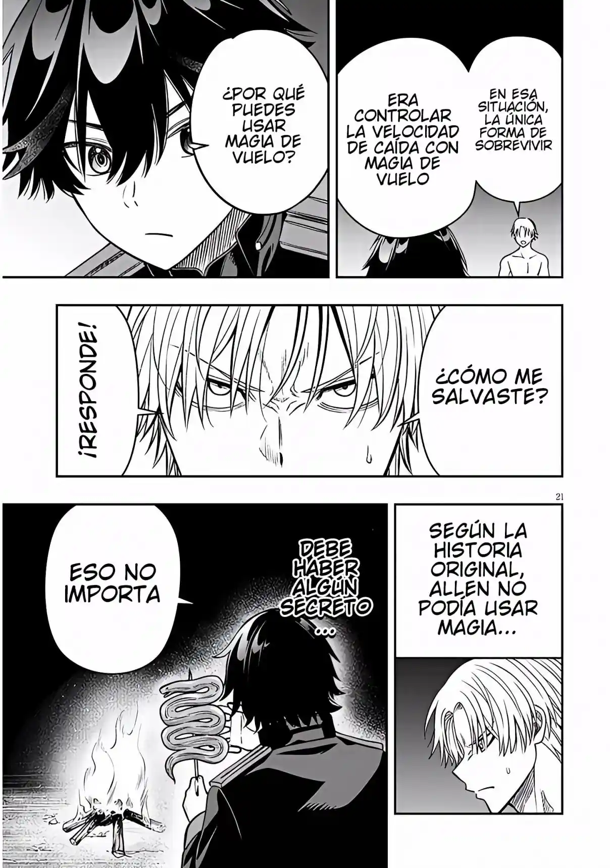 TAIDANA AKUHAZUKASHIME KIZOKU NI TENSEI SHITA ORE, SCENARIO WO BUKKOWASHITARA KIKAKU GAI NO MARYOKU DE SAIKYO NI NATTA capítulo 22.2 página 8