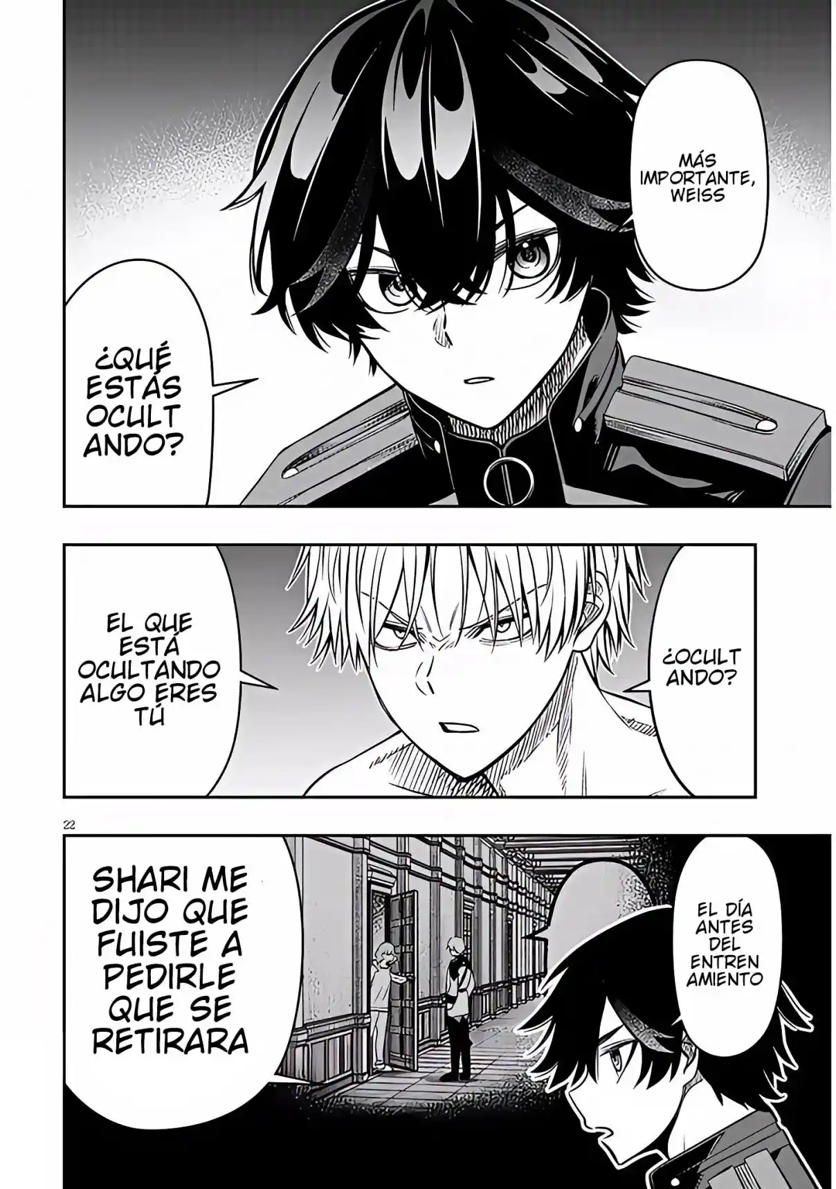 TAIDANA AKUHAZUKASHIME KIZOKU NI TENSEI SHITA ORE, SCENARIO WO BUKKOWASHITARA KIKAKU GAI NO MARYOKU DE SAIKYO NI NATTA capítulo 22.2 página 9