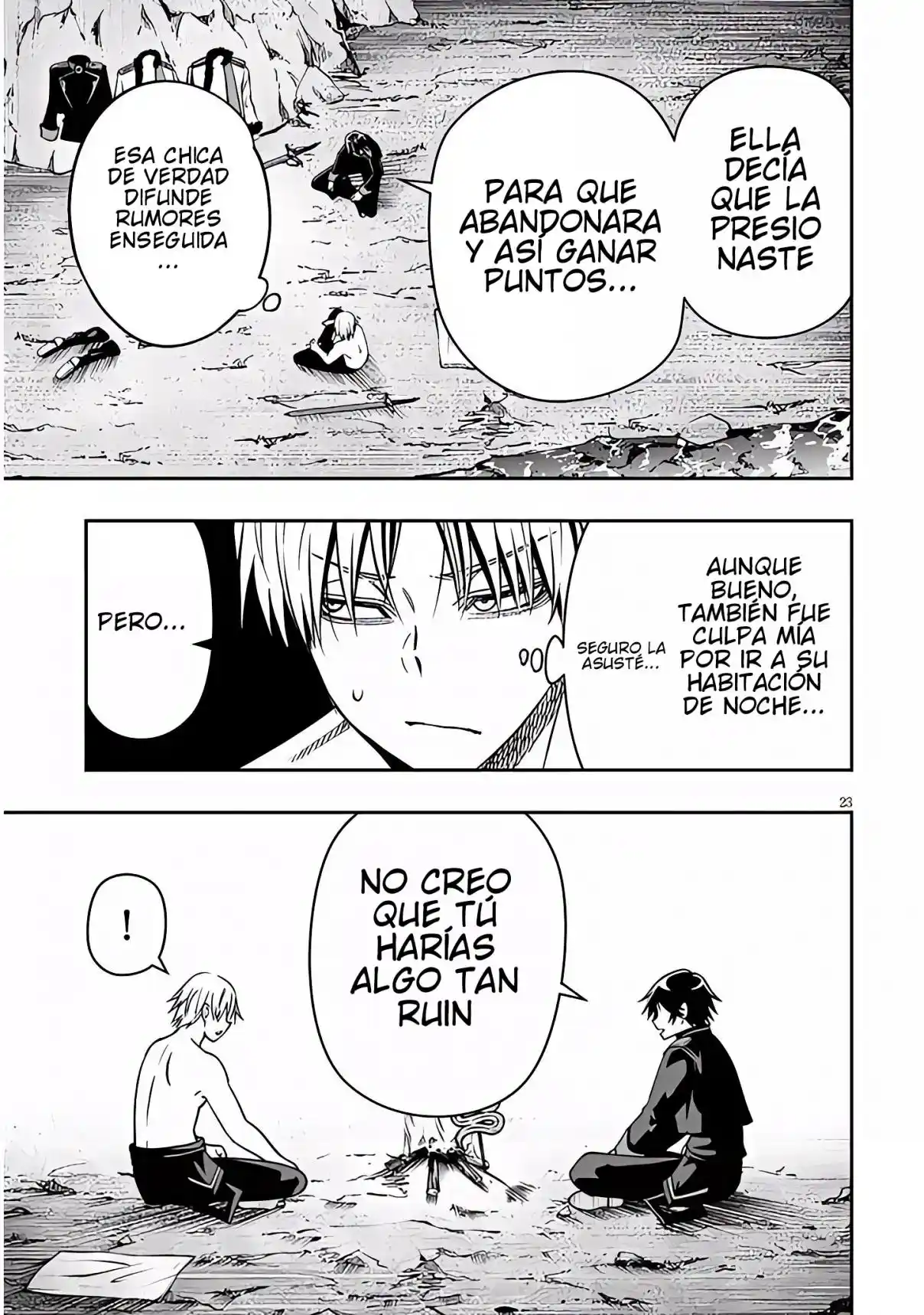 TAIDANA AKUHAZUKASHIME KIZOKU NI TENSEI SHITA ORE, SCENARIO WO BUKKOWASHITARA KIKAKU GAI NO MARYOKU DE SAIKYO NI NATTA capítulo 22.2 página 10