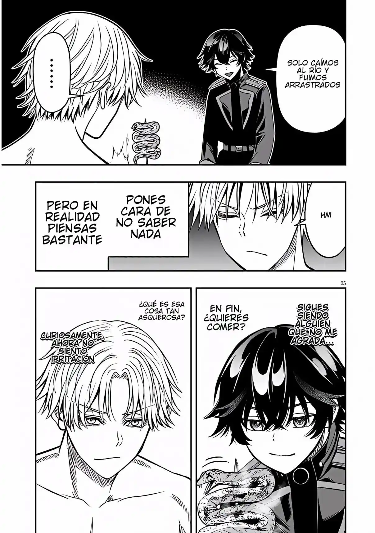 TAIDANA AKUHAZUKASHIME KIZOKU NI TENSEI SHITA ORE, SCENARIO WO BUKKOWASHITARA KIKAKU GAI NO MARYOKU DE SAIKYO NI NATTA capítulo 22.2 página 12