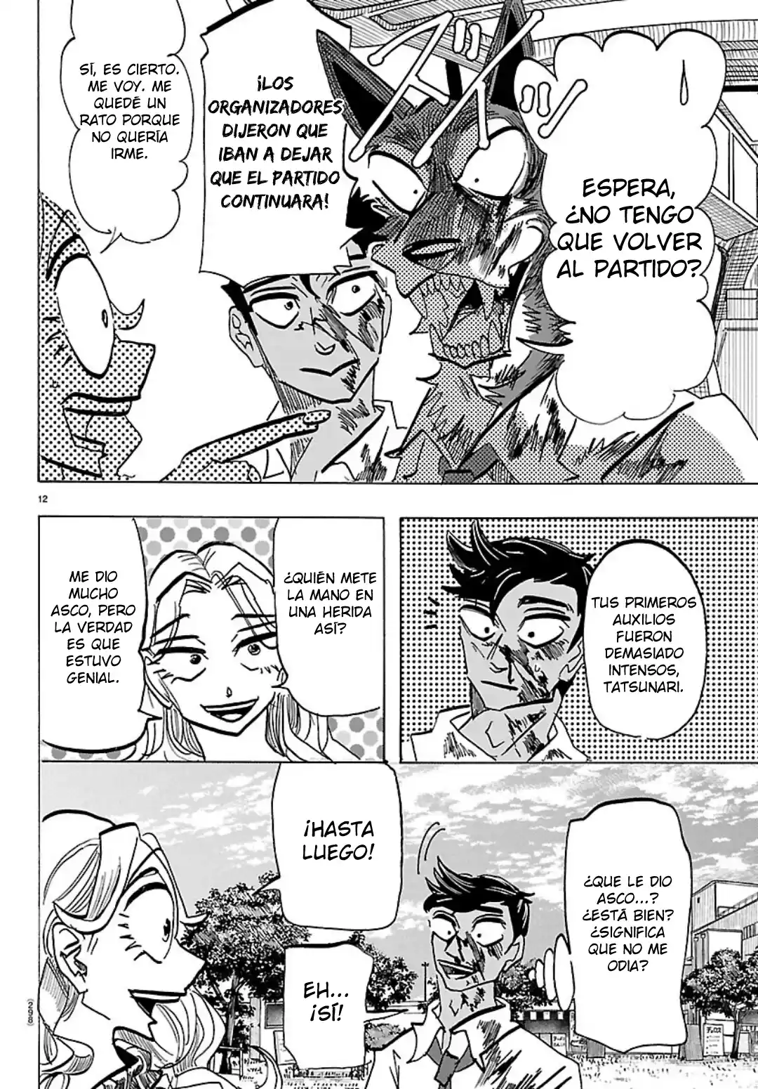 Taika No Risei - Capítulo 68 - Página 12 - LectorTMOo