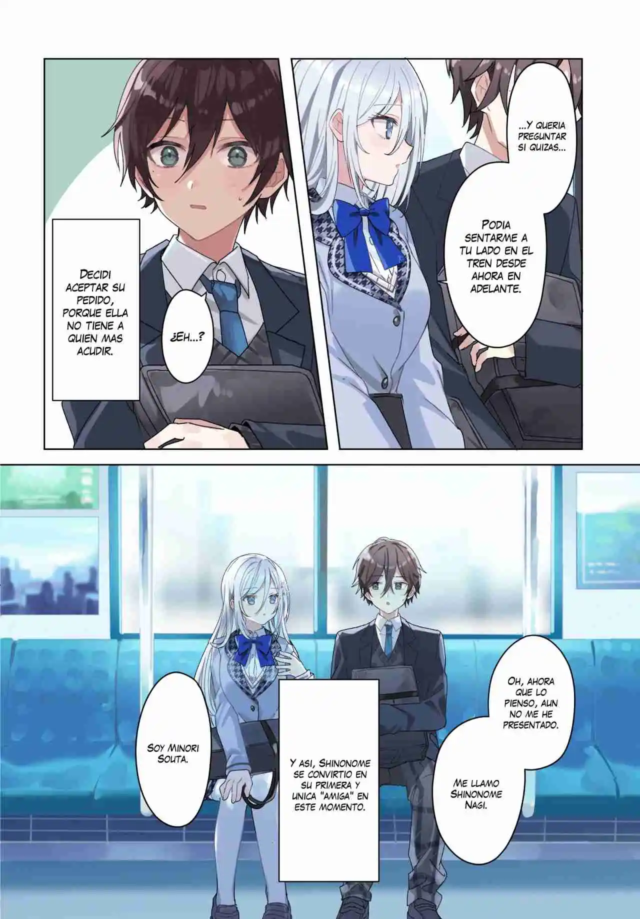 Takō No `hiki' O Tasuketara Tomodachi To Shite Hajimeru Koto Ni Shita - Capítulo - Página 3 - LectorTMOo