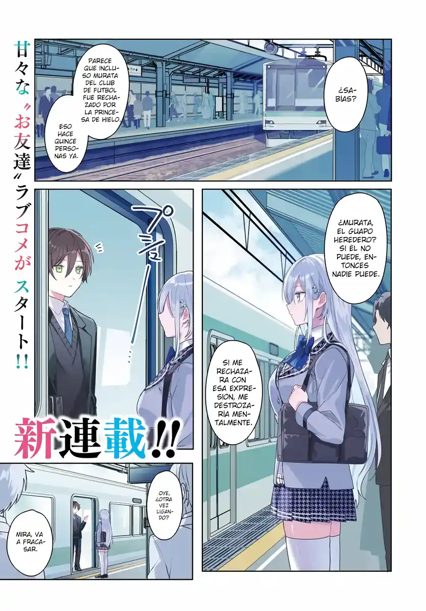Takō No `hiki' O Tasuketara Tomodachi To Shite Hajimeru Koto Ni Shita - Capítulo 1.1 - Página 4 - LectorTMOo