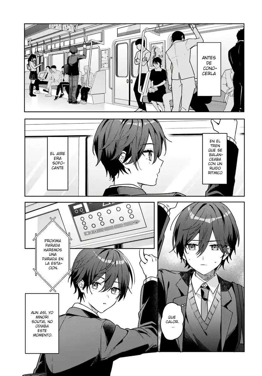 Takō No `hiki' O Tasuketara Tomodachi To Shite Hajimeru Koto Ni Shita - Capítulo 1.1 - Página 6 - LectorTMOo