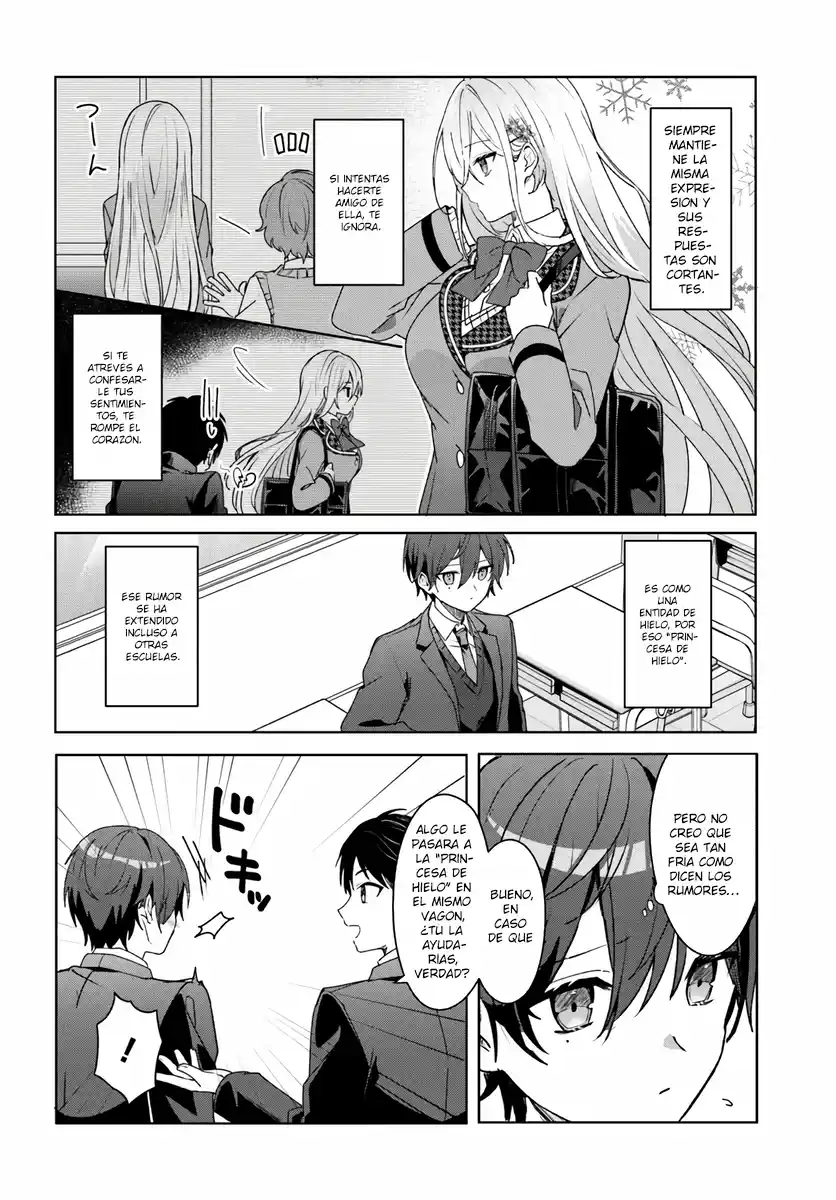 Takō No `hiki' O Tasuketara Tomodachi To Shite Hajimeru Koto Ni Shita - Capítulo 1.1 - Página 15 - LectorTMOo