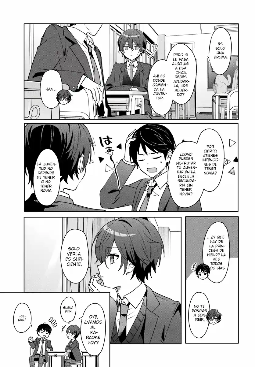 Takō No `hiki' O Tasuketara Tomodachi To Shite Hajimeru Koto Ni Shita - Capítulo 1.1 - Página 16 - LectorTMOo