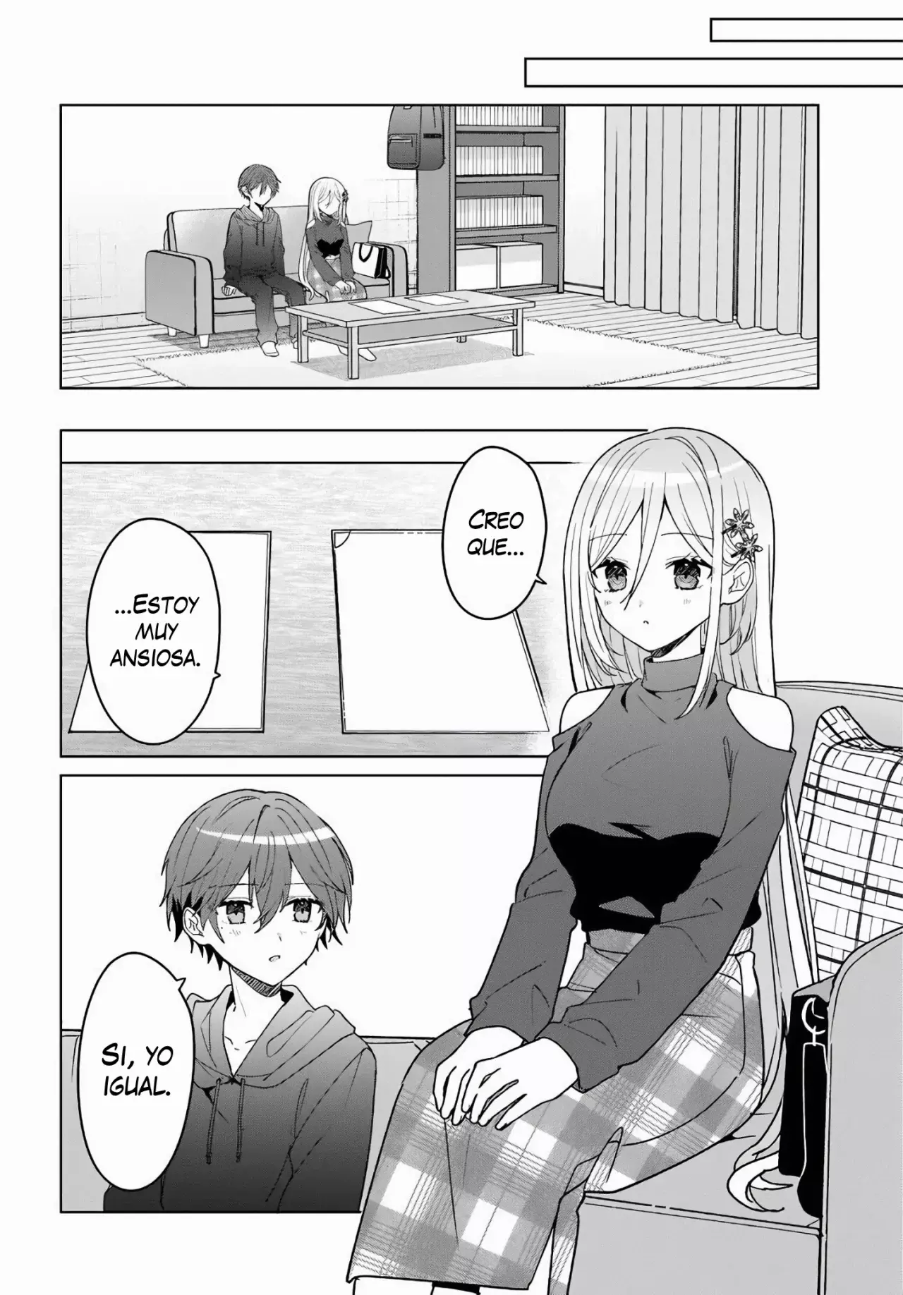 Takō No `hiki' O Tasuketara Tomodachi To Shite Hajimeru Koto Ni Shita - Capítulo 10.1 - Página 4 - LectorTMOo