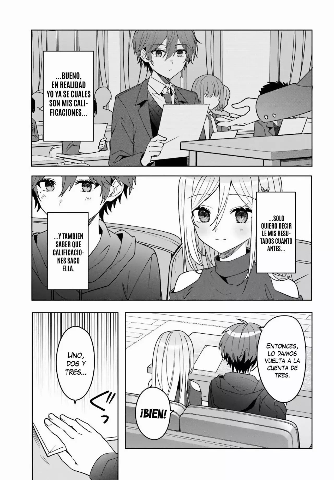 Takō No `hiki' O Tasuketara Tomodachi To Shite Hajimeru Koto Ni Shita - Capítulo 10.1 - Página 5 - LectorTMOo