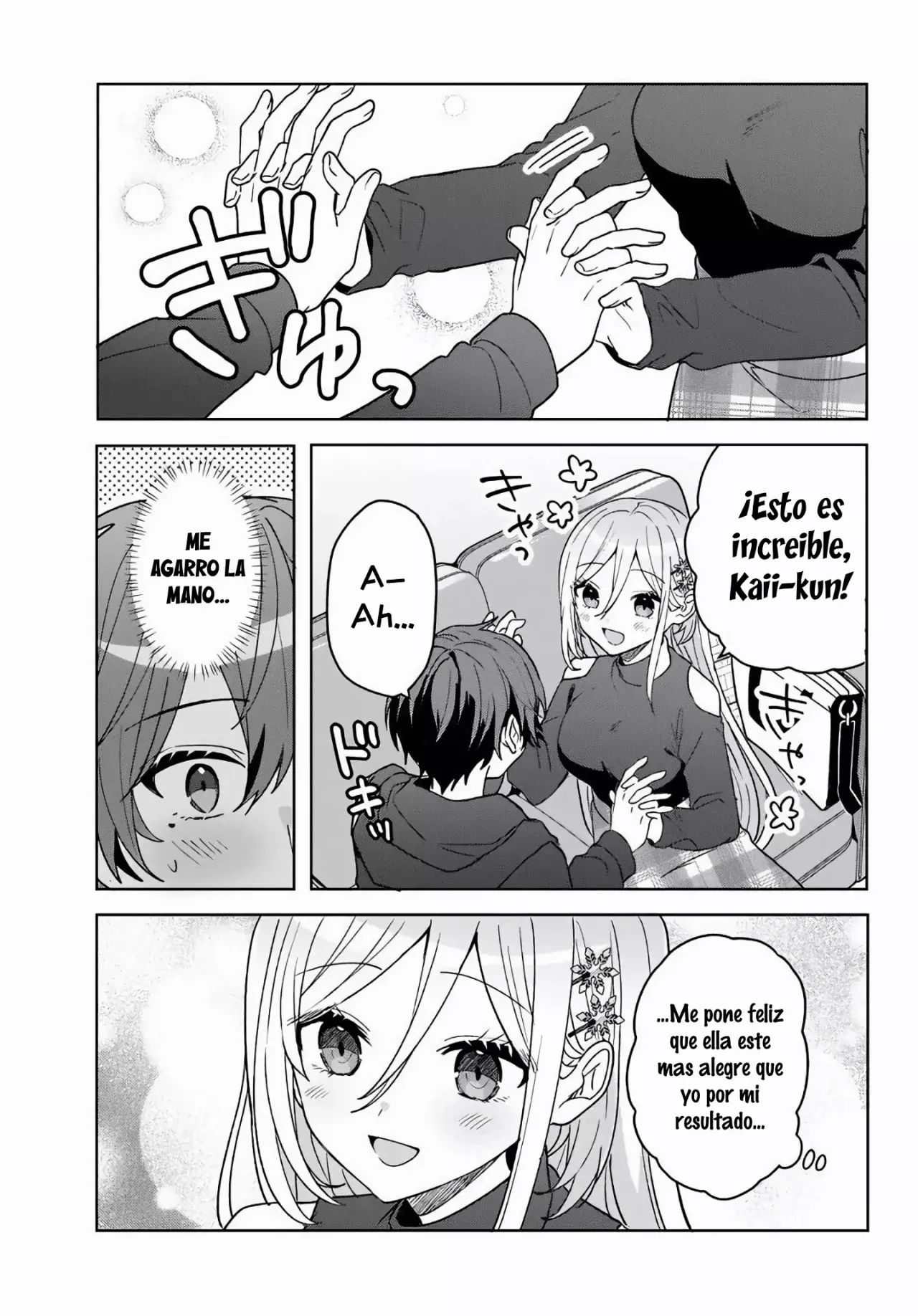 Takō No `hiki' O Tasuketara Tomodachi To Shite Hajimeru Koto Ni Shita - Capítulo 10.1 - Página 7 - LectorTMOo