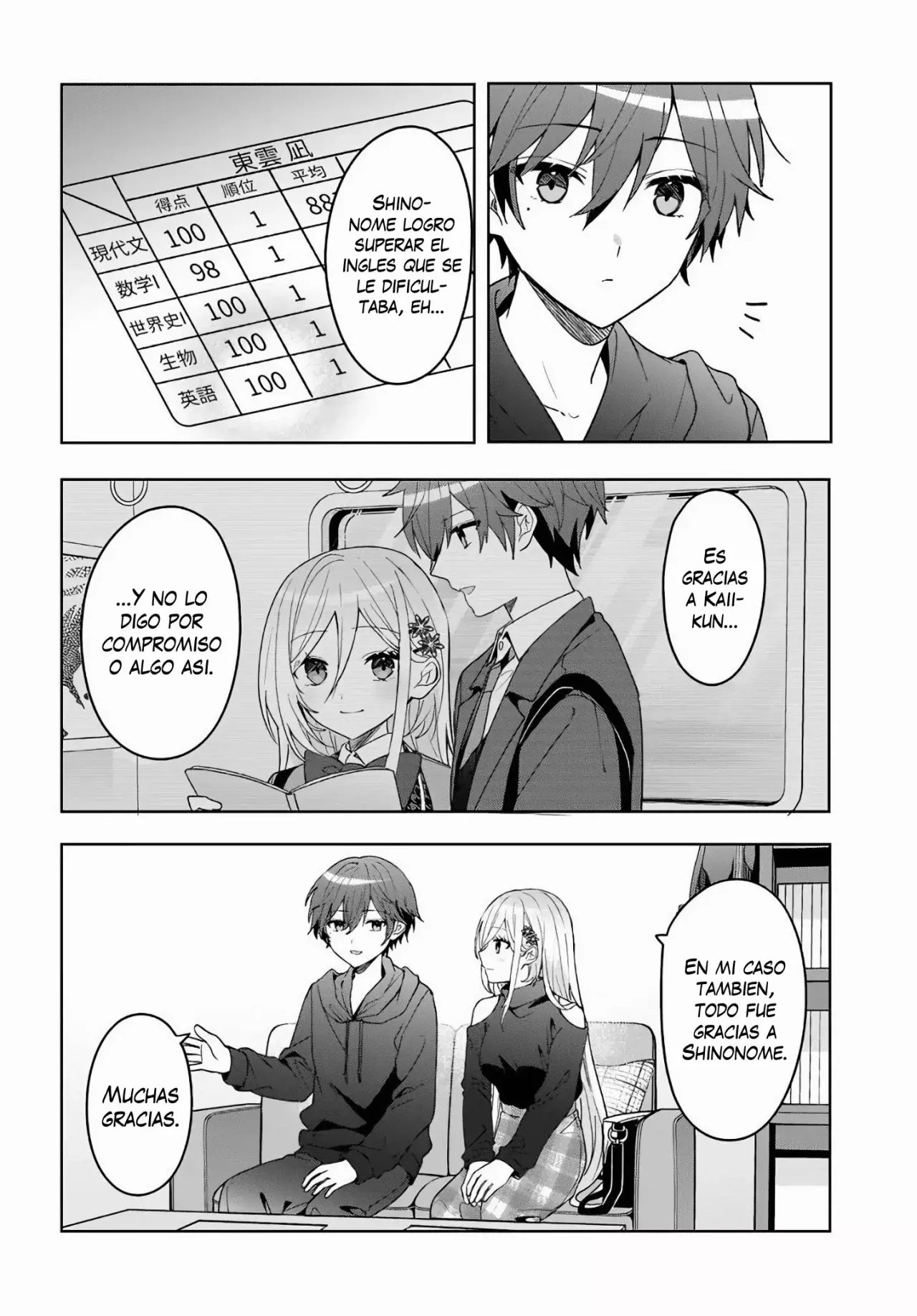 Takō No `hiki' O Tasuketara Tomodachi To Shite Hajimeru Koto Ni Shita - Capítulo 10.1 - Página 8 - LectorTMOo