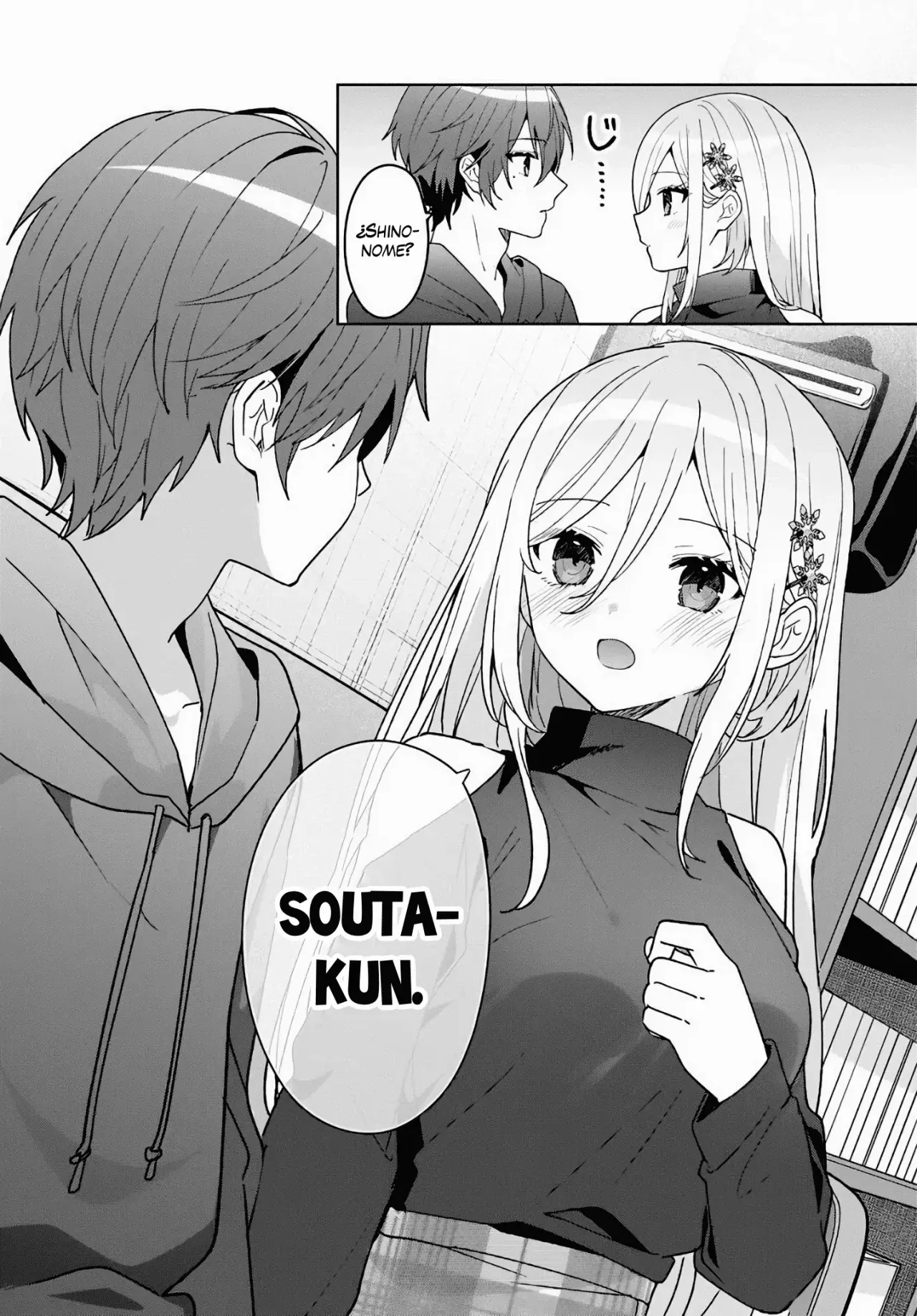 Takō No `hiki' O Tasuketara Tomodachi To Shite Hajimeru Koto Ni Shita - Capítulo 10.1 - Página 10 - LectorTMOo
