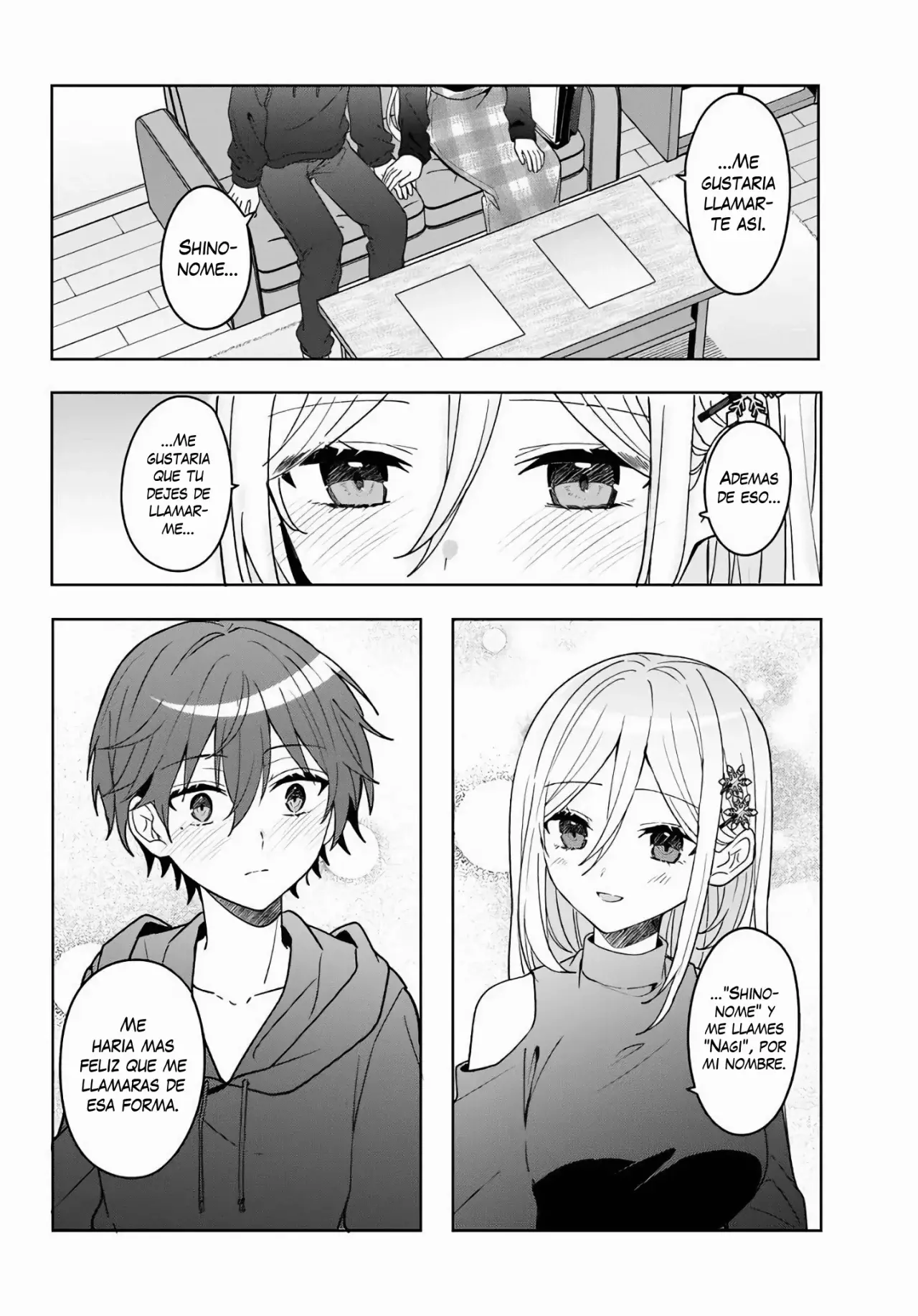 Takō No `hiki' O Tasuketara Tomodachi To Shite Hajimeru Koto Ni Shita - Capítulo 10.1 - Página 12 - LectorTMOo