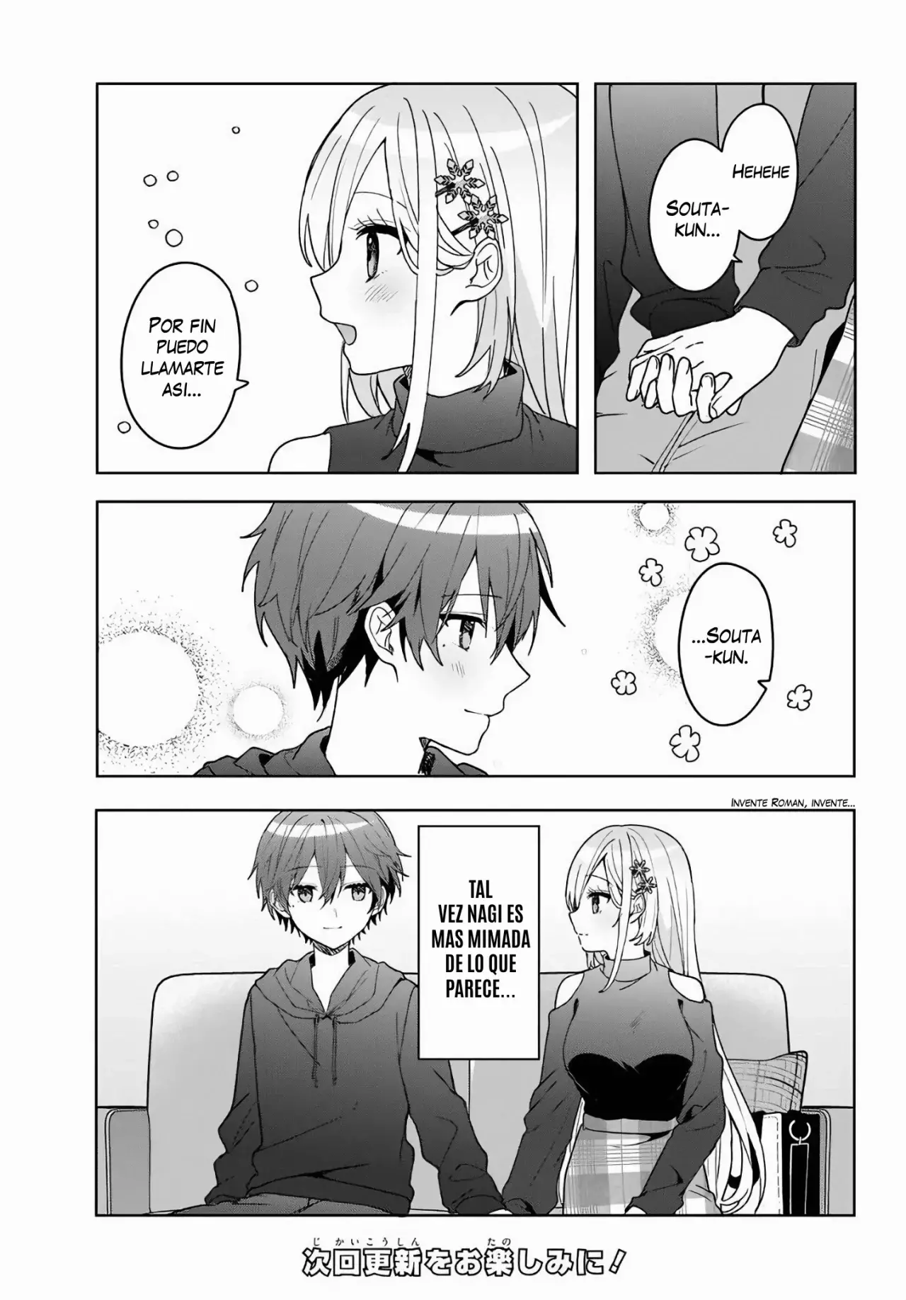 Takō No `hiki' O Tasuketara Tomodachi To Shite Hajimeru Koto Ni Shita - Capítulo 10.1 - Página 15 - LectorTMOo