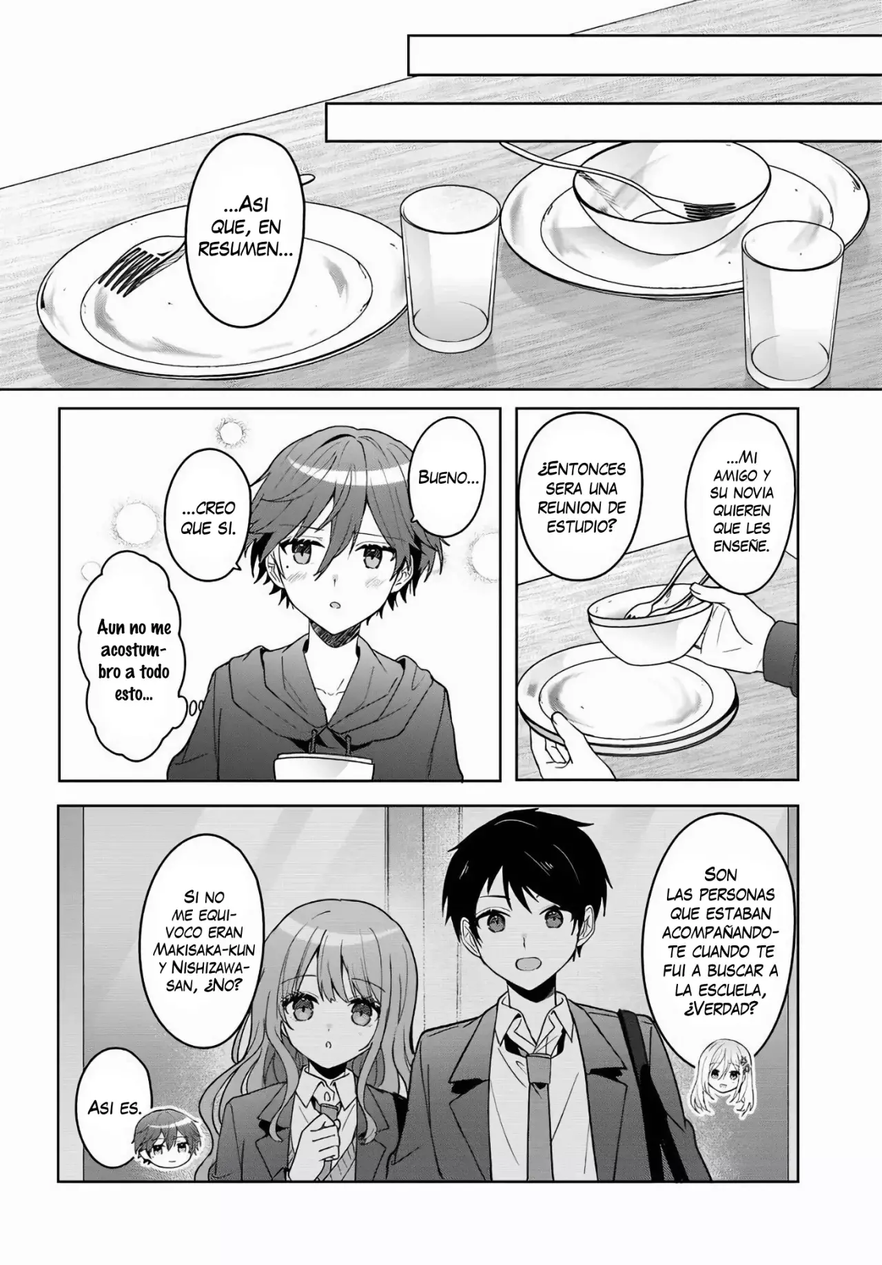 Takō No `hiki' O Tasuketara Tomodachi To Shite Hajimeru Koto Ni Shita - Capítulo 10.2 - Página 1 - LectorTMOo