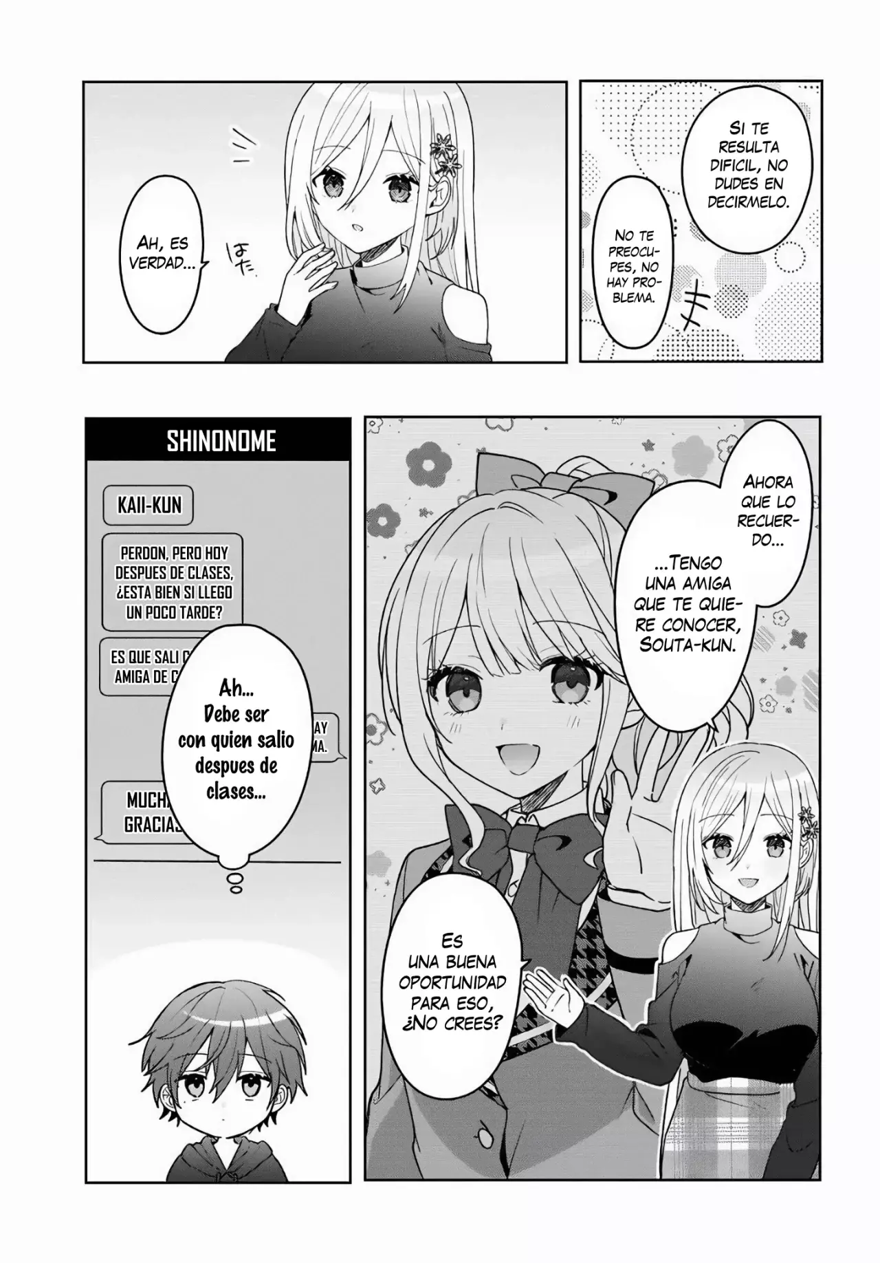 Takō No `hiki' O Tasuketara Tomodachi To Shite Hajimeru Koto Ni Shita - Capítulo 10.2 - Página 2 - LectorTMOo