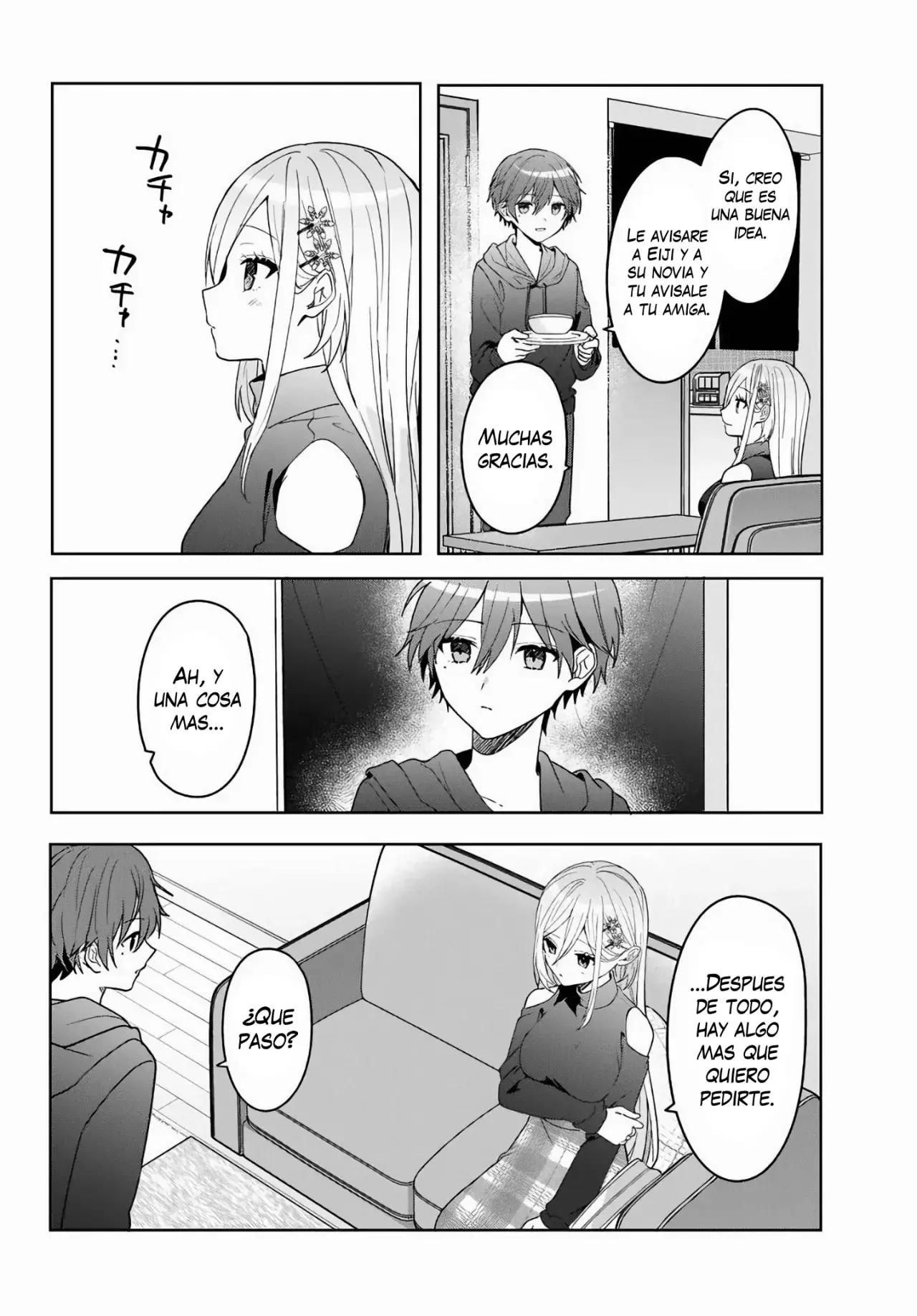 Takō No `hiki' O Tasuketara Tomodachi To Shite Hajimeru Koto Ni Shita - Capítulo 10.2 - Página 3 - LectorTMOo
