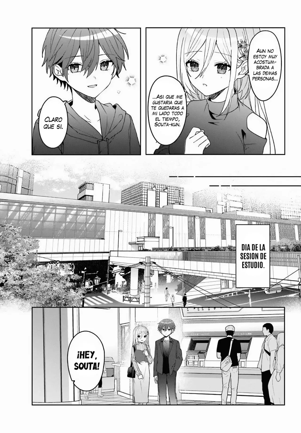 Takō No `hiki' O Tasuketara Tomodachi To Shite Hajimeru Koto Ni Shita - Capítulo 10.2 - Página 4 - LectorTMOo