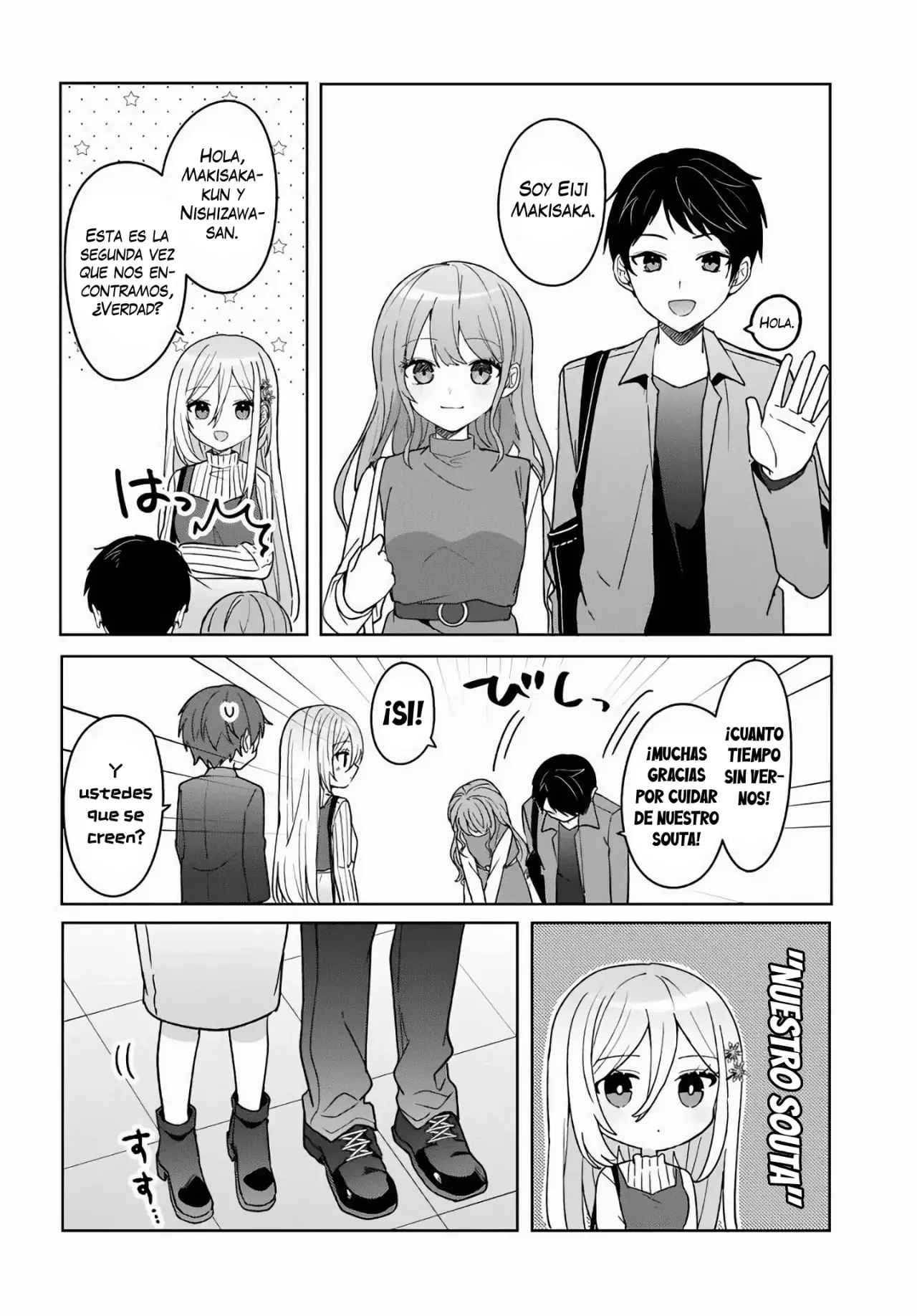 Takō No `hiki' O Tasuketara Tomodachi To Shite Hajimeru Koto Ni Shita - Capítulo 10.2 - Página 5 - LectorTMOo