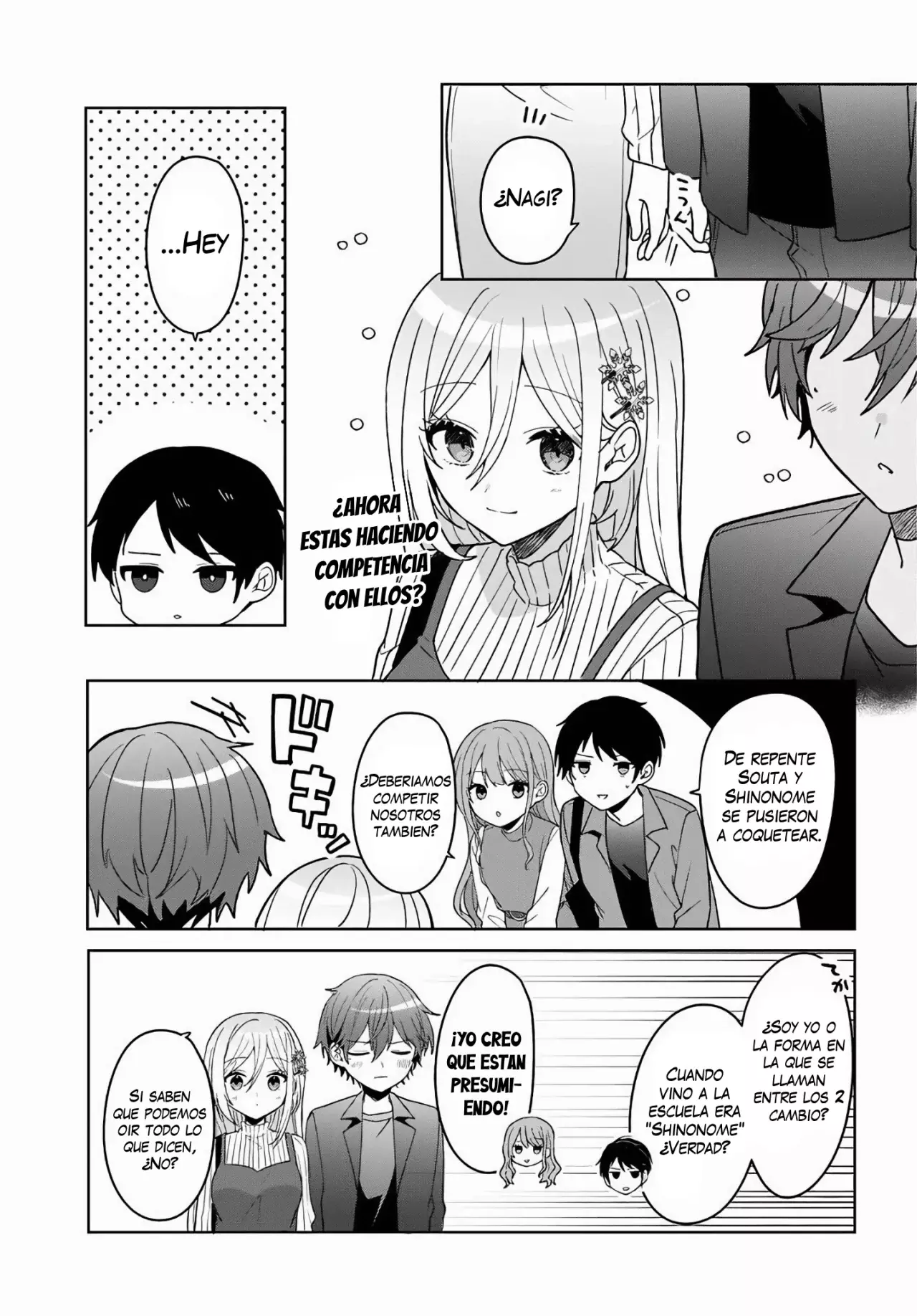 Takō No `hiki' O Tasuketara Tomodachi To Shite Hajimeru Koto Ni Shita - Capítulo 10.2 - Página 6 - LectorTMOo