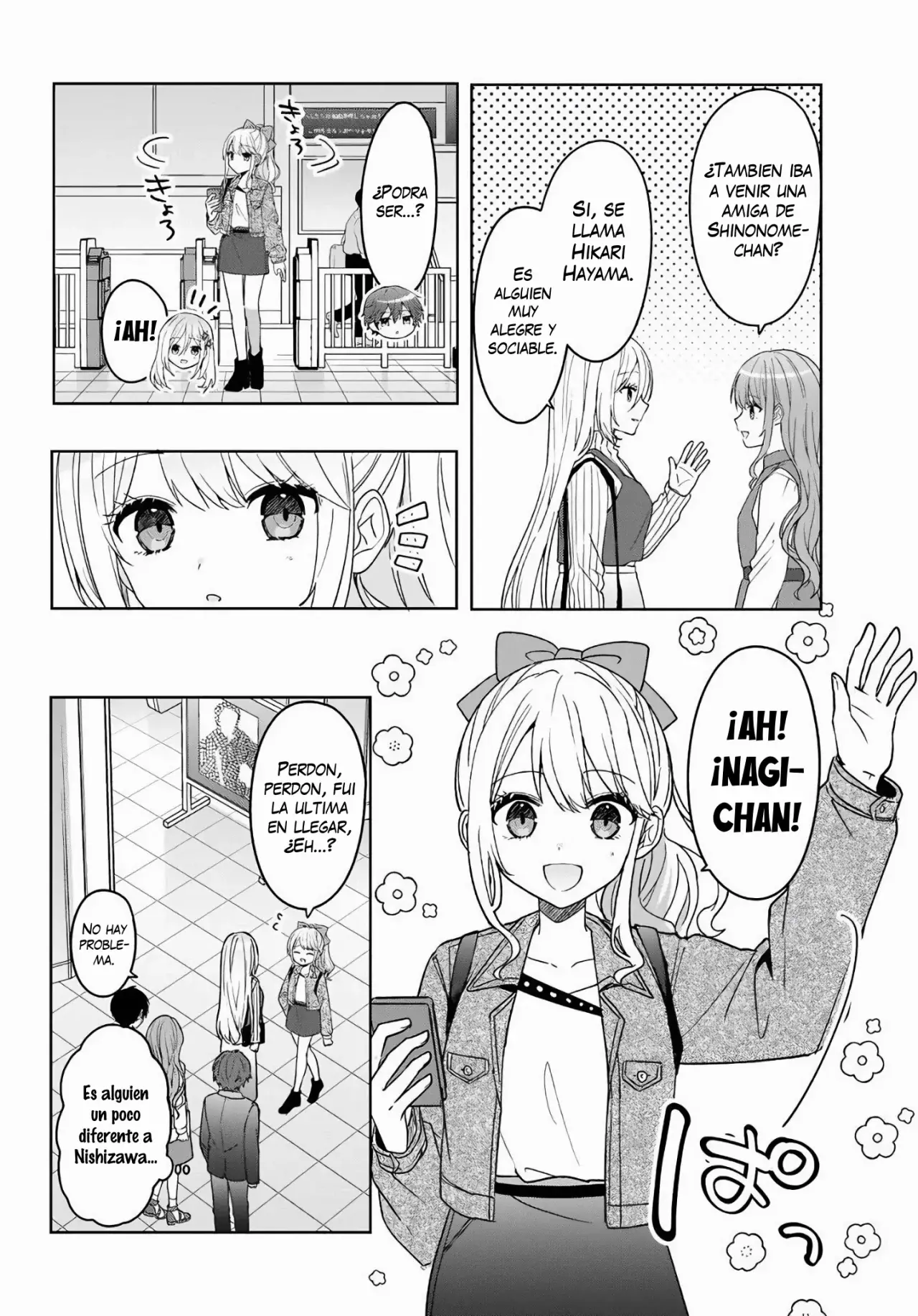 Takō No `hiki' O Tasuketara Tomodachi To Shite Hajimeru Koto Ni Shita - Capítulo 10.2 - Página 7 - LectorTMOo