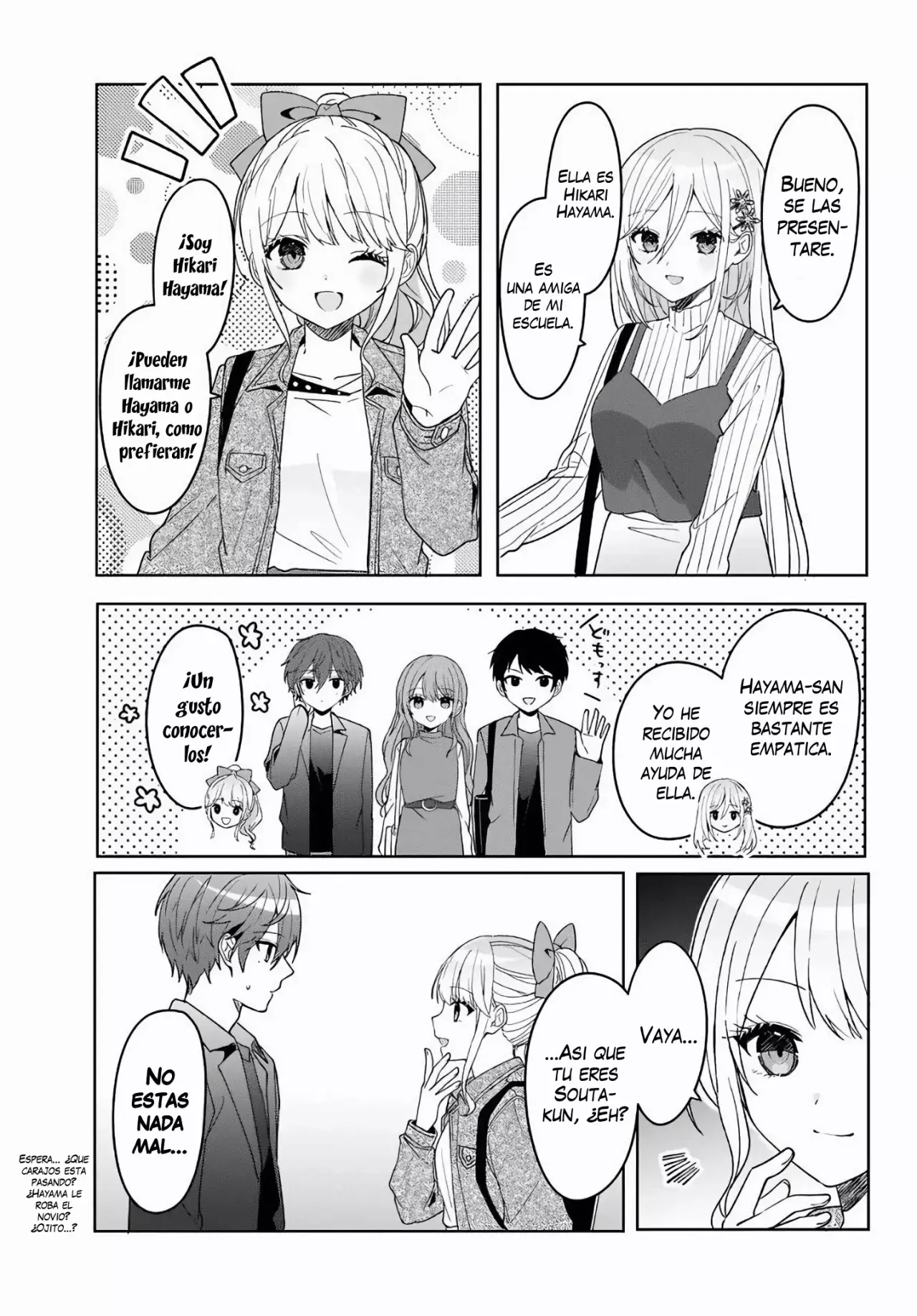 Takō No `hiki' O Tasuketara Tomodachi To Shite Hajimeru Koto Ni Shita - Capítulo 10.2 - Página 8 - LectorTMOo