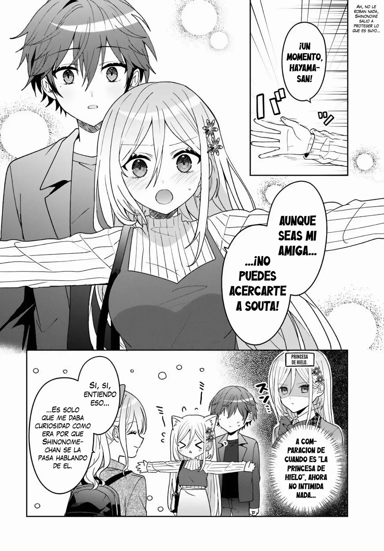 Takō No `hiki' O Tasuketara Tomodachi To Shite Hajimeru Koto Ni Shita - Capítulo 10.2 - Página 9 - LectorTMOo