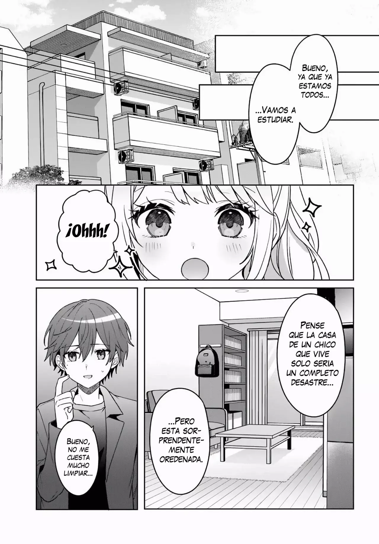 Takō No `hiki' O Tasuketara Tomodachi To Shite Hajimeru Koto Ni Shita - Capítulo 10.2 - Página 10 - LectorTMOo