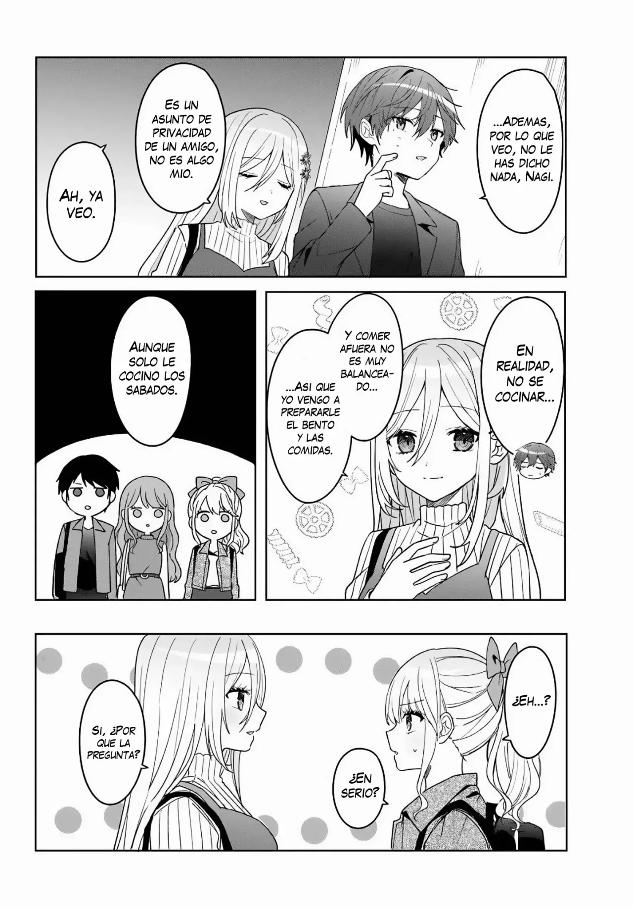 Takō No `hiki' O Tasuketara Tomodachi To Shite Hajimeru Koto Ni Shita - Capítulo 10.2 - Página 11 - LectorTMOo
