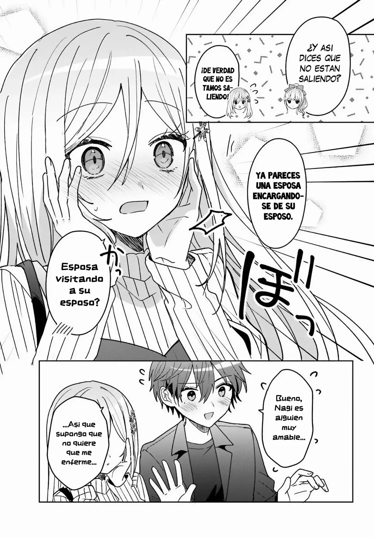 Takō No `hiki' O Tasuketara Tomodachi To Shite Hajimeru Koto Ni Shita - Capítulo 10.2 - Página 12 - LectorTMOo