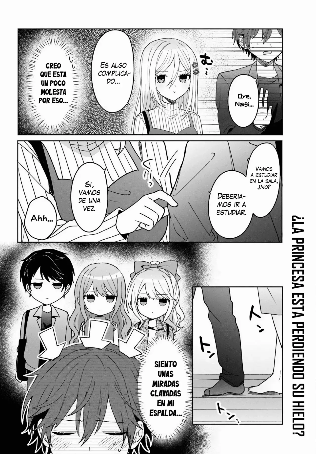 Takō No `hiki' O Tasuketara Tomodachi To Shite Hajimeru Koto Ni Shita - Capítulo 10.2 - Página 13 - LectorTMOo