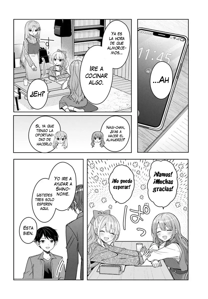 Takō No `hiki' O Tasuketara Tomodachi To Shite Hajimeru Koto Ni Shita - Capítulo 11.1 - Página 4 - LectorTMOo