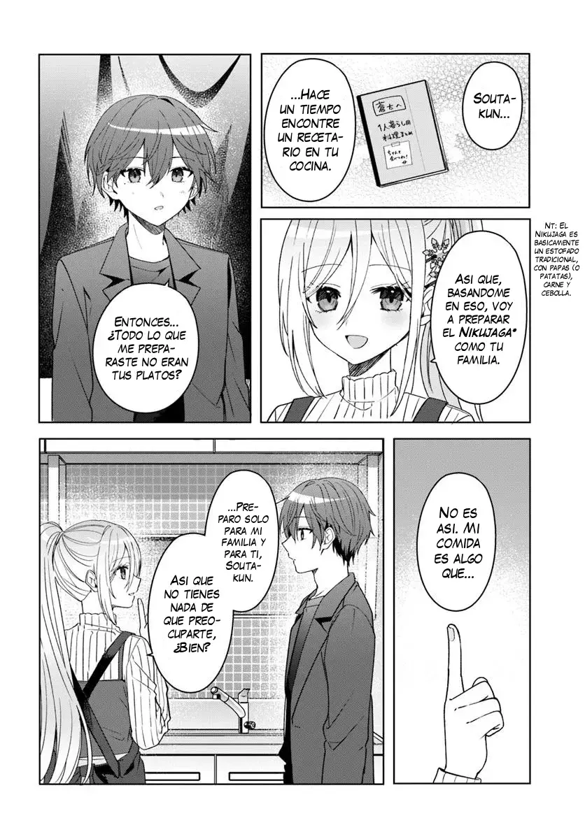 Takō No `hiki' O Tasuketara Tomodachi To Shite Hajimeru Koto Ni Shita - Capítulo 11.1 - Página 6 - LectorTMOo