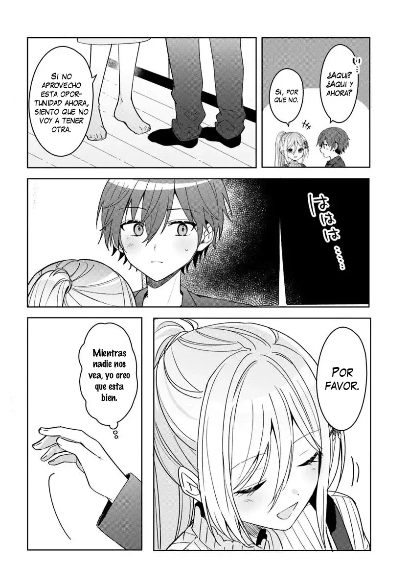 Takō No `hiki' O Tasuketara Tomodachi To Shite Hajimeru Koto Ni Shita - Capítulo 11.1 - Página 8 - LectorTMOo