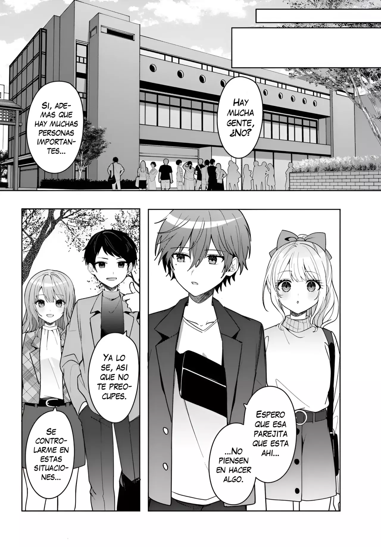 Takō No `hiki' O Tasuketara Tomodachi To Shite Hajimeru Koto Ni Shita - Capítulo 12.1 - Página 4 - LectorTMOo