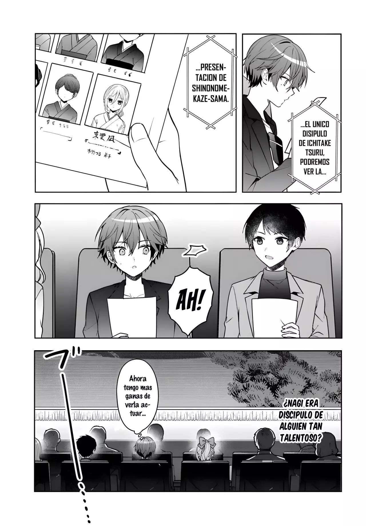 Takō No `hiki' O Tasuketara Tomodachi To Shite Hajimeru Koto Ni Shita - Capítulo 12.1 - Página 7 - LectorTMOo