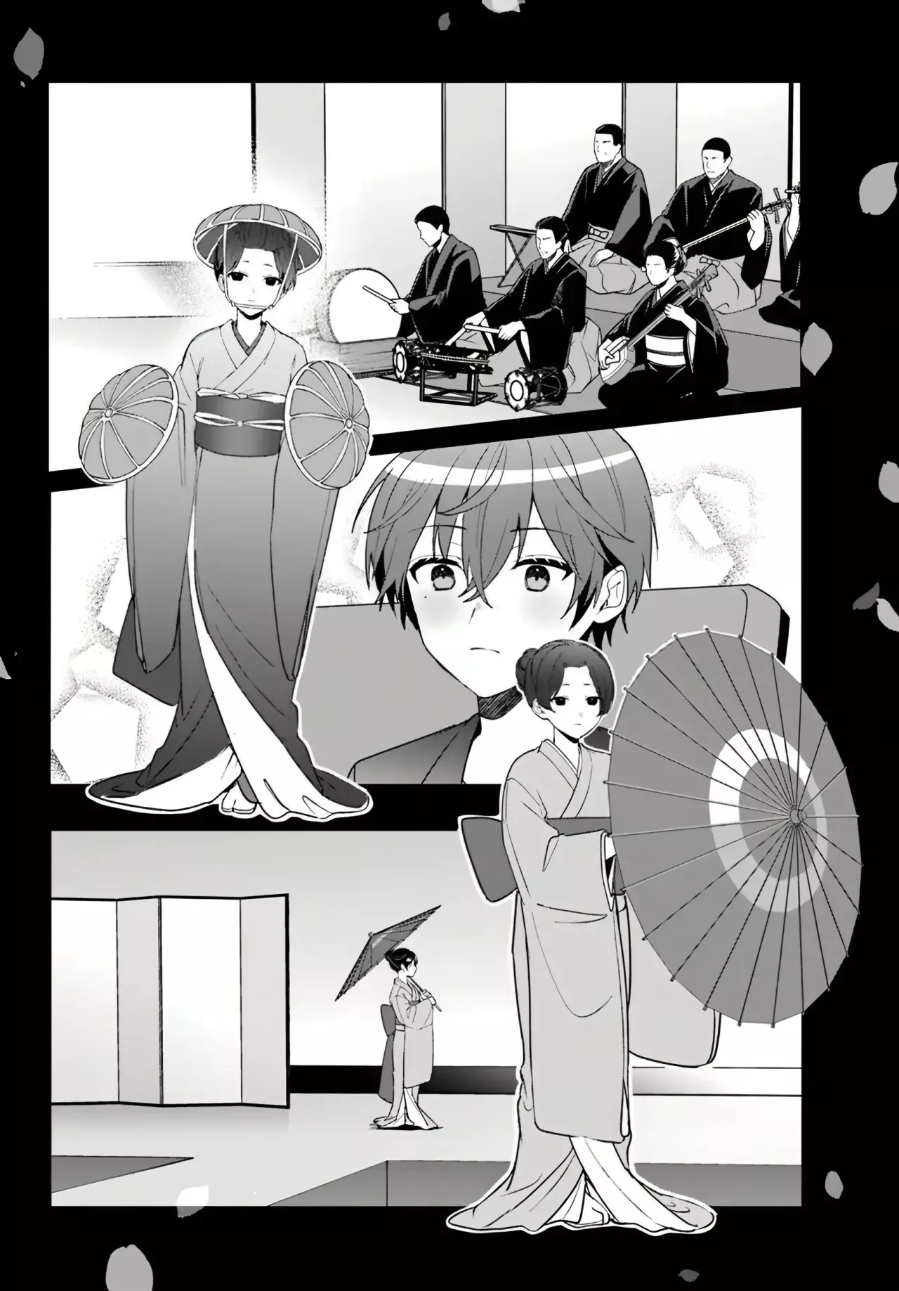 Takō No `hiki' O Tasuketara Tomodachi To Shite Hajimeru Koto Ni Shita - Capítulo 12.1 - Página 8 - LectorTMOo