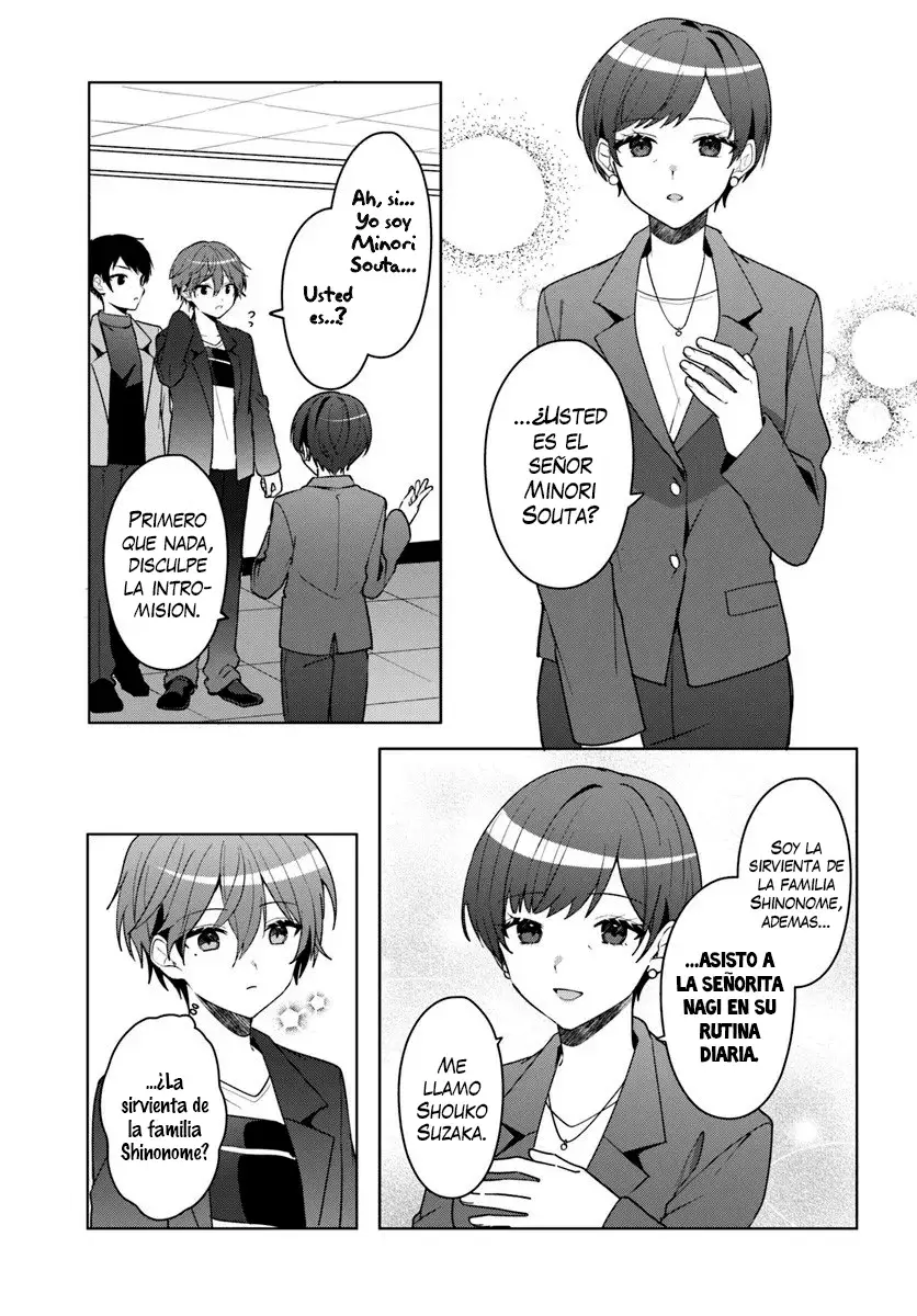 Takō No `hiki' O Tasuketara Tomodachi To Shite Hajimeru Koto Ni Shita - Capítulo 13.1 - Página 5 - LectorTMOo