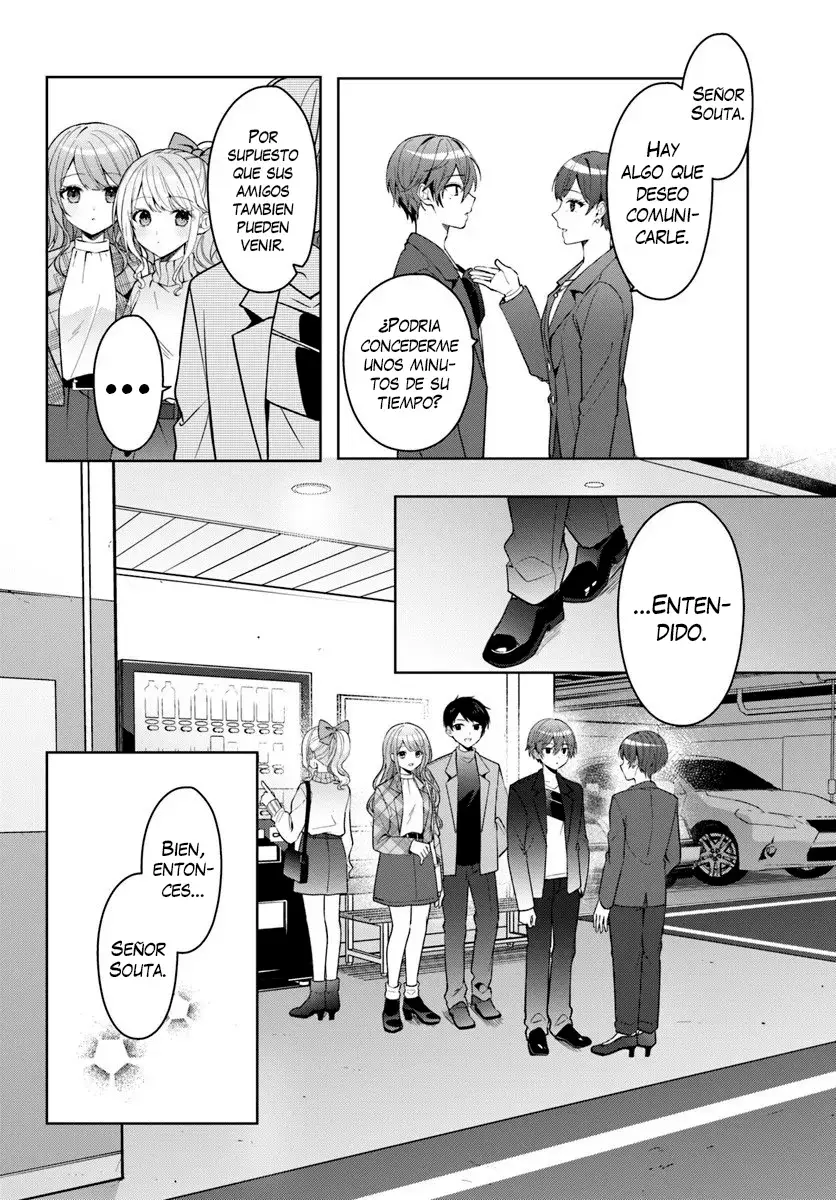 Takō No `hiki' O Tasuketara Tomodachi To Shite Hajimeru Koto Ni Shita - Capítulo 13.1 - Página 6 - LectorTMOo