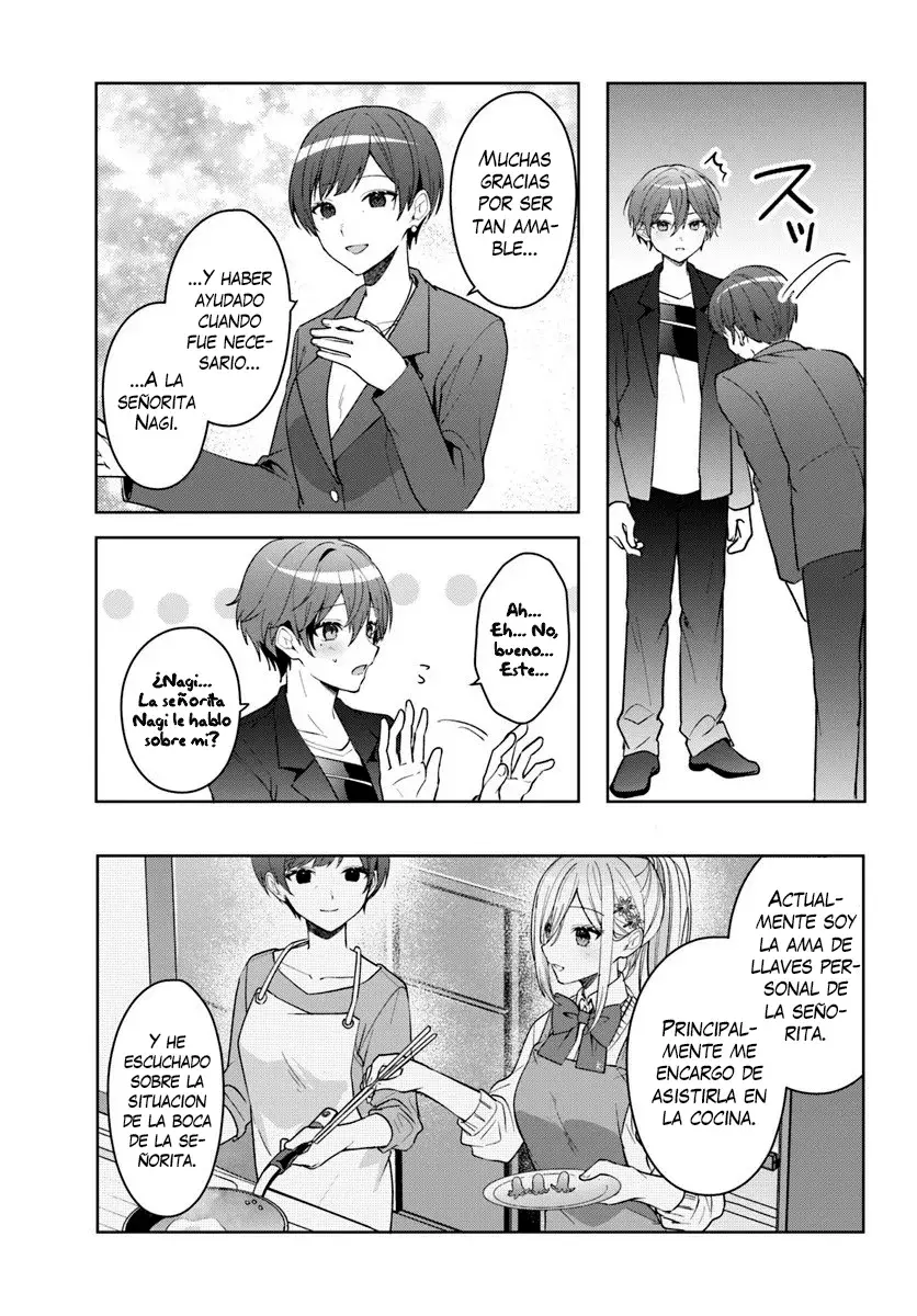 Takō No `hiki' O Tasuketara Tomodachi To Shite Hajimeru Koto Ni Shita - Capítulo 13.1 - Página 7 - LectorTMOo