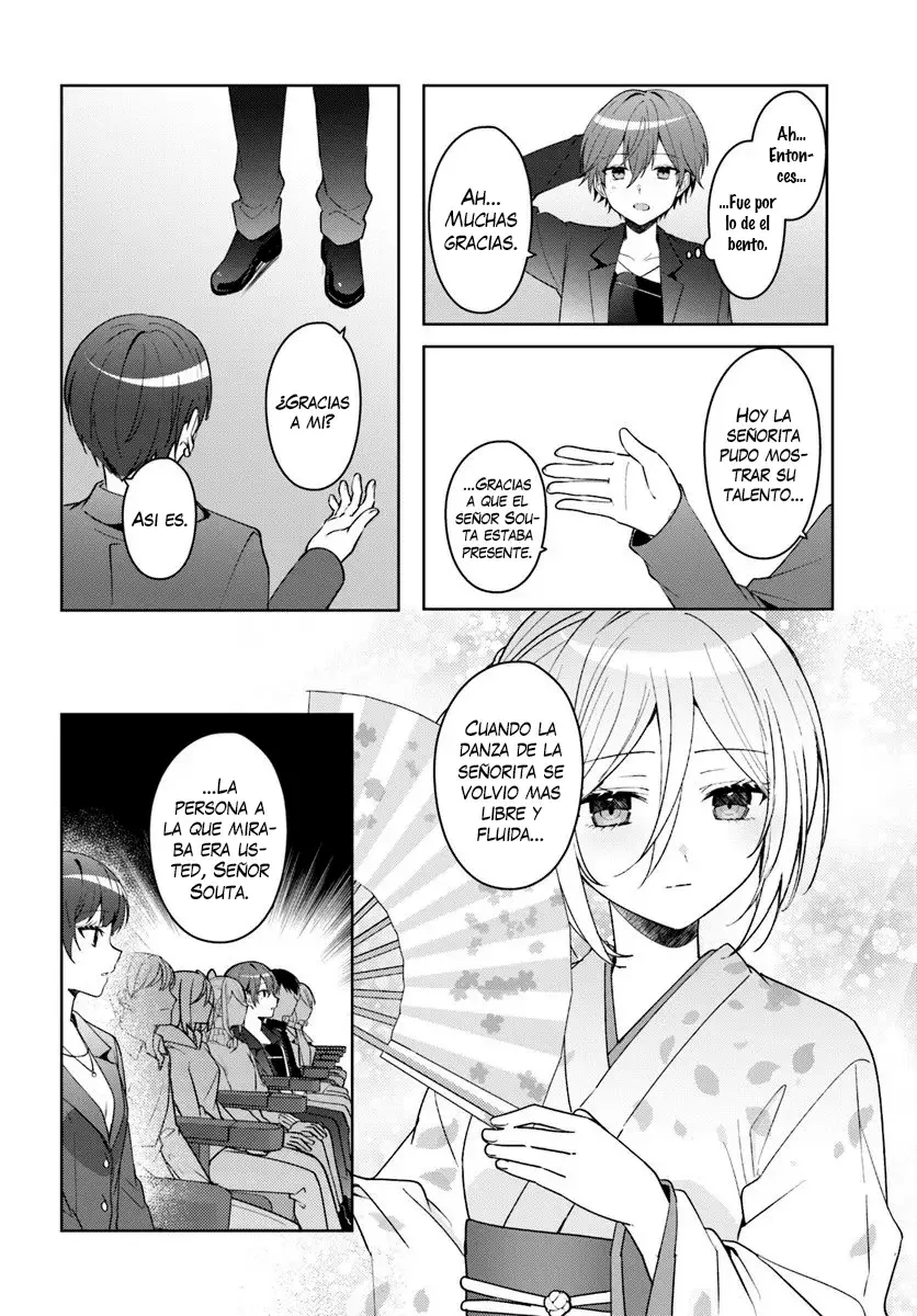 Takō No `hiki' O Tasuketara Tomodachi To Shite Hajimeru Koto Ni Shita - Capítulo 13.1 - Página 8 - LectorTMOo