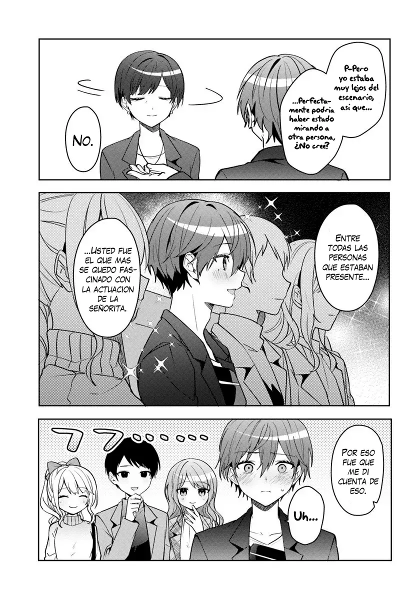 Takō No `hiki' O Tasuketara Tomodachi To Shite Hajimeru Koto Ni Shita - Capítulo 13.1 - Página 9 - LectorTMOo