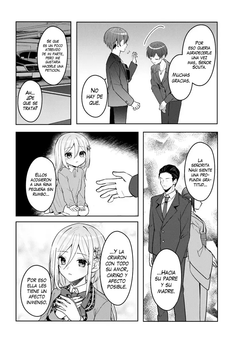 Takō No `hiki' O Tasuketara Tomodachi To Shite Hajimeru Koto Ni Shita - Capítulo 13.1 - Página 10 - LectorTMOo