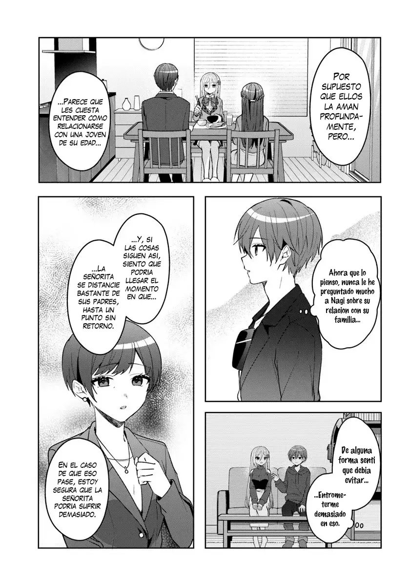 Takō No `hiki' O Tasuketara Tomodachi To Shite Hajimeru Koto Ni Shita - Capítulo 13.1 - Página 11 - LectorTMOo