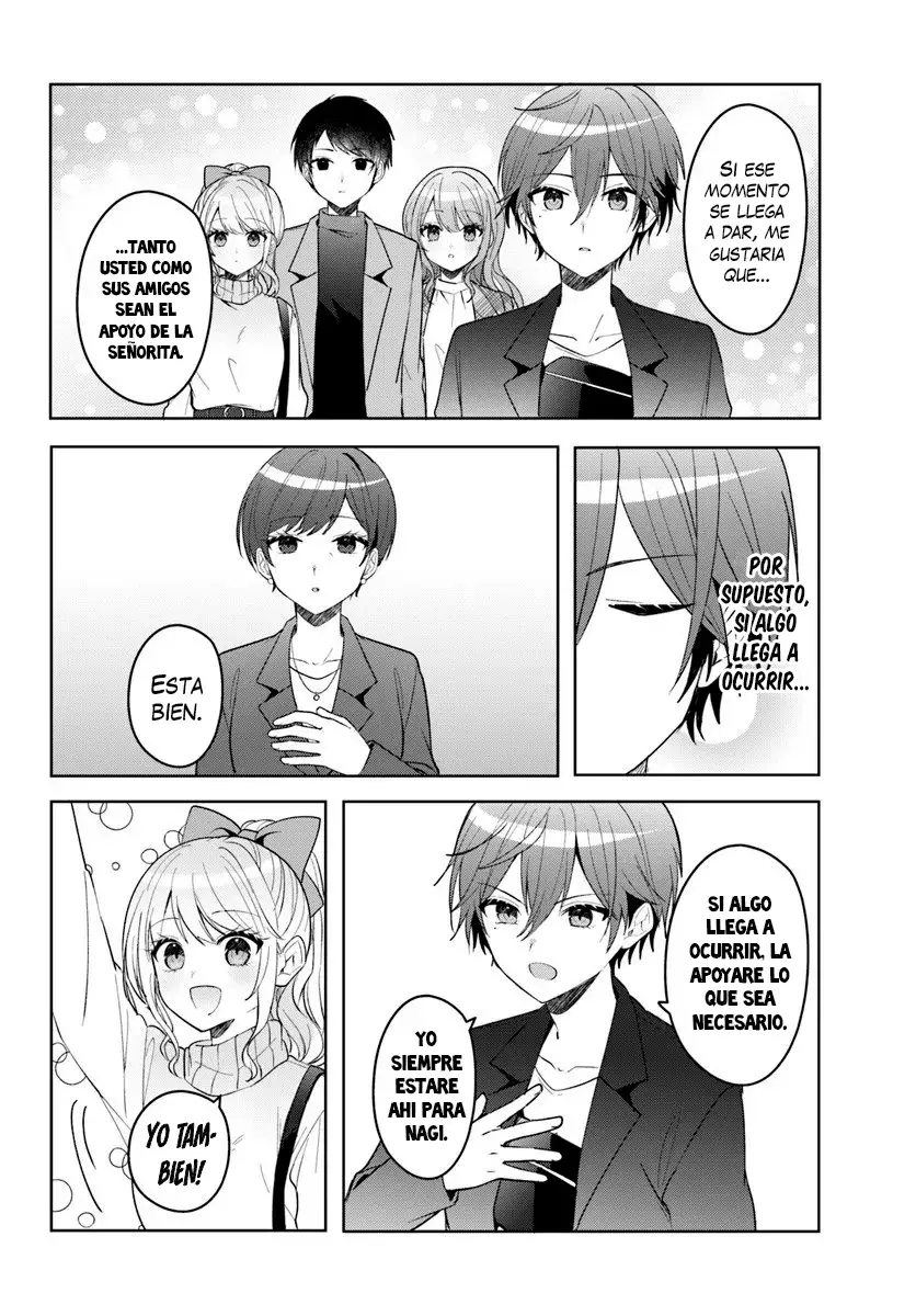 Takō No `hiki' O Tasuketara Tomodachi To Shite Hajimeru Koto Ni Shita - Capítulo 13.1 - Página 12 - LectorTMOo