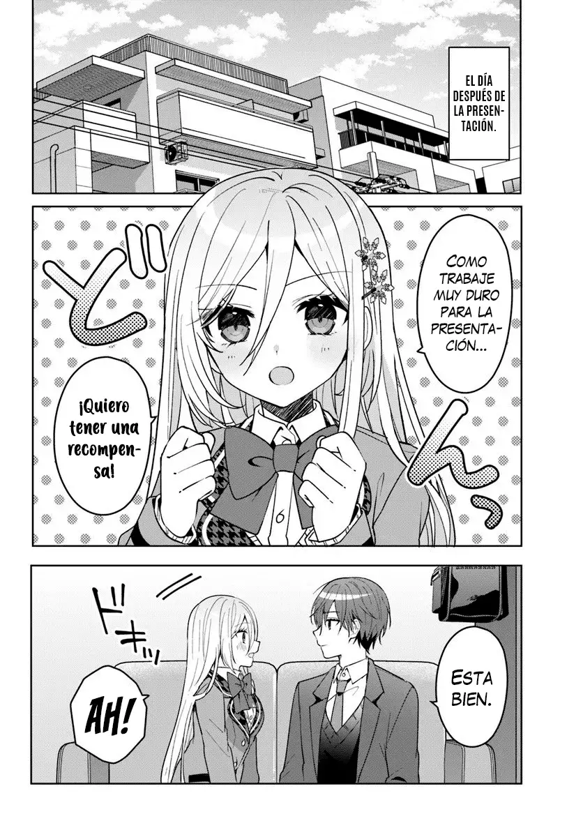 Takō No `hiki' O Tasuketara Tomodachi To Shite Hajimeru Koto Ni Shita - Capítulo 13.2 - Página 1 - LectorTMOo