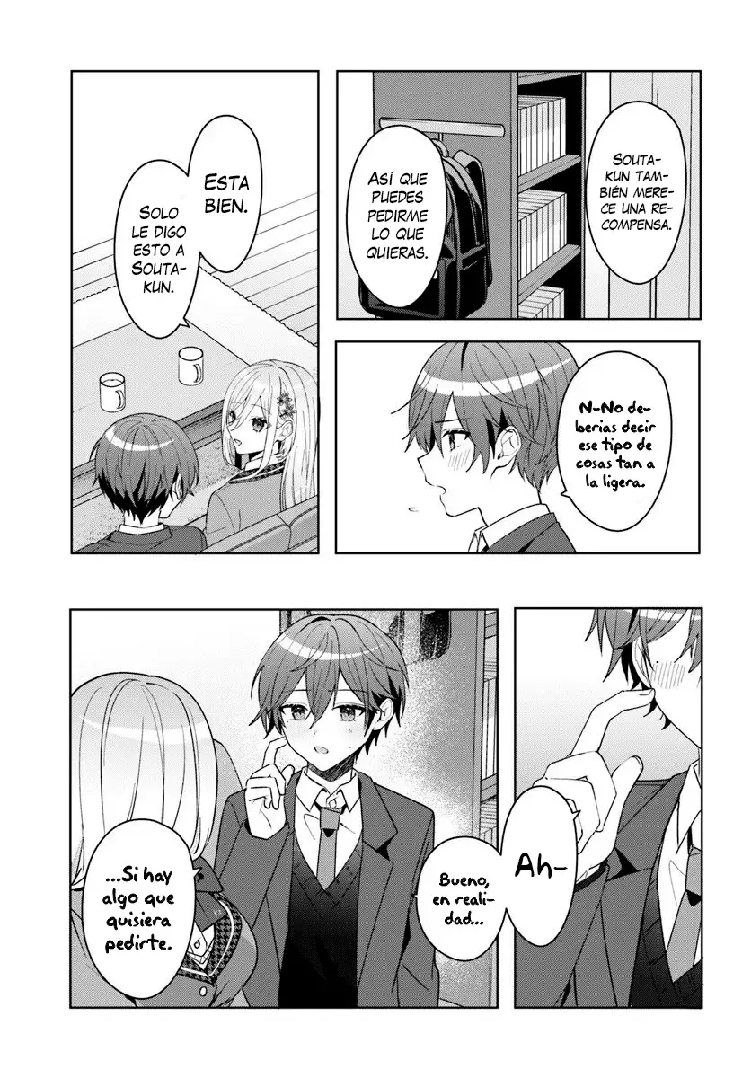 Takō No `hiki' O Tasuketara Tomodachi To Shite Hajimeru Koto Ni Shita - Capítulo 13.2 - Página 8 - LectorTMOo