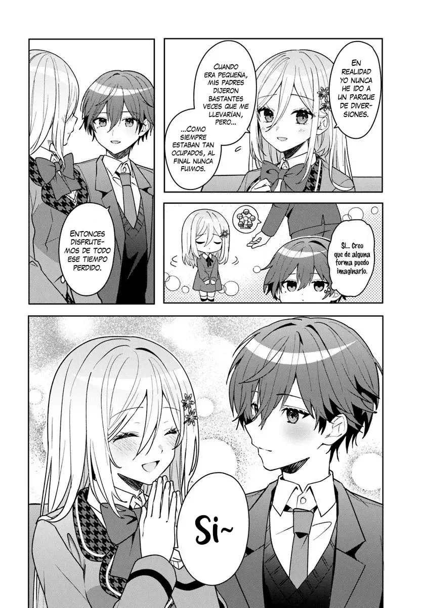 Takō No `hiki' O Tasuketara Tomodachi To Shite Hajimeru Koto Ni Shita - Capítulo 13.2 - Página 11 - LectorTMOo