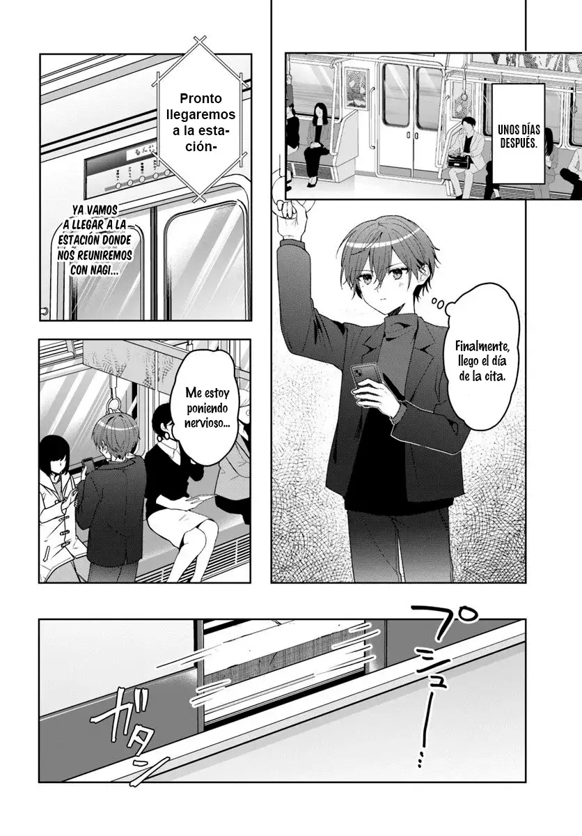 Takō No `hiki' O Tasuketara Tomodachi To Shite Hajimeru Koto Ni Shita - Capítulo 14.1 - Página 4 - LectorTMOo