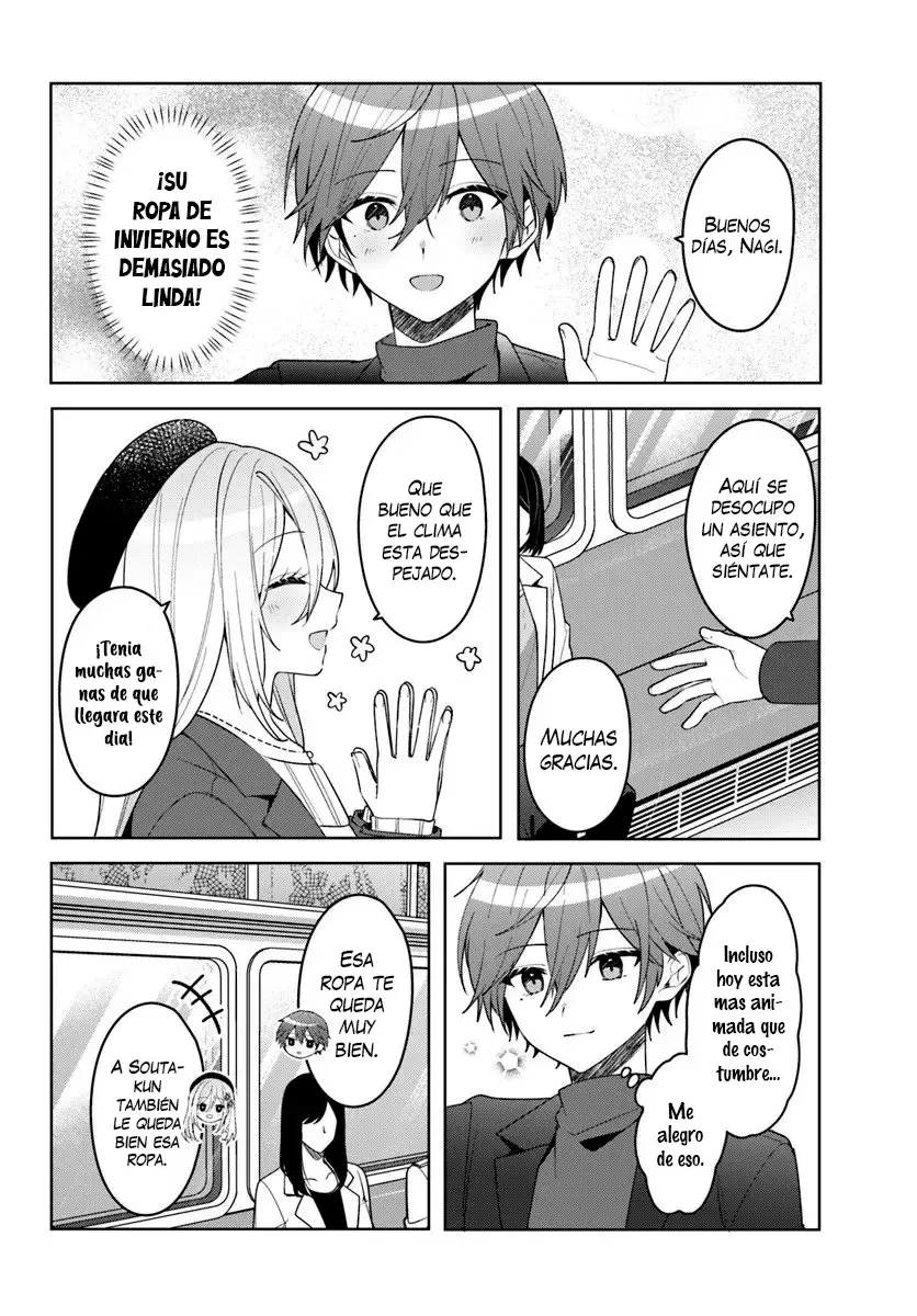 Takō No `hiki' O Tasuketara Tomodachi To Shite Hajimeru Koto Ni Shita - Capítulo 14.1 - Página 6 - LectorTMOo