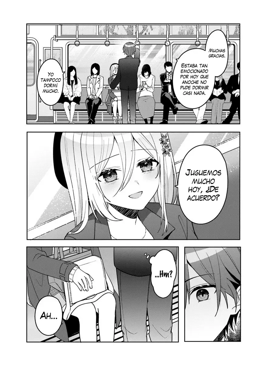 Takō No `hiki' O Tasuketara Tomodachi To Shite Hajimeru Koto Ni Shita - Capítulo 14.1 - Página 7 - LectorTMOo